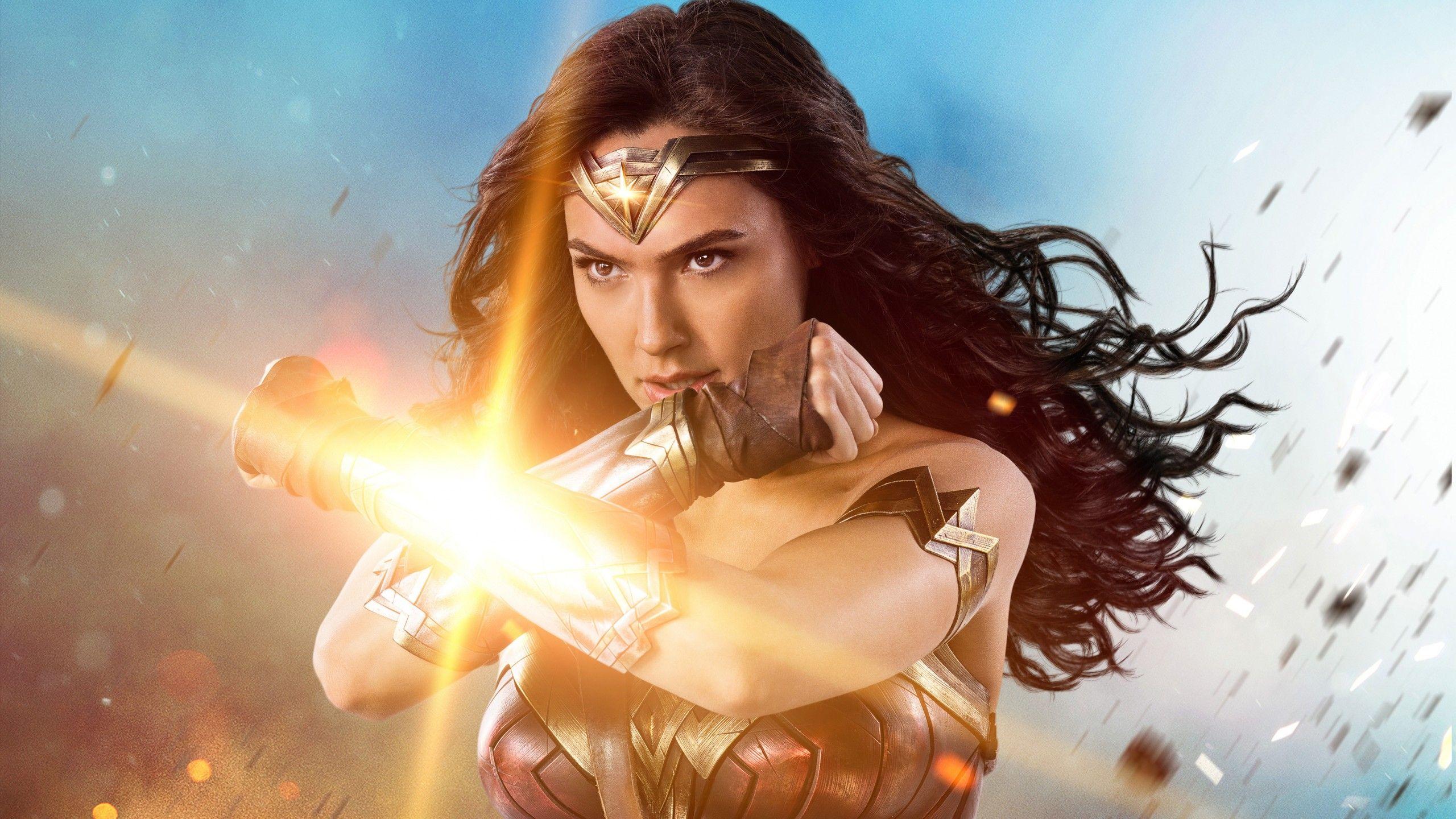Wallpaper Wonder Woman, Diana Prince, Gal Gadot, HD, Movies