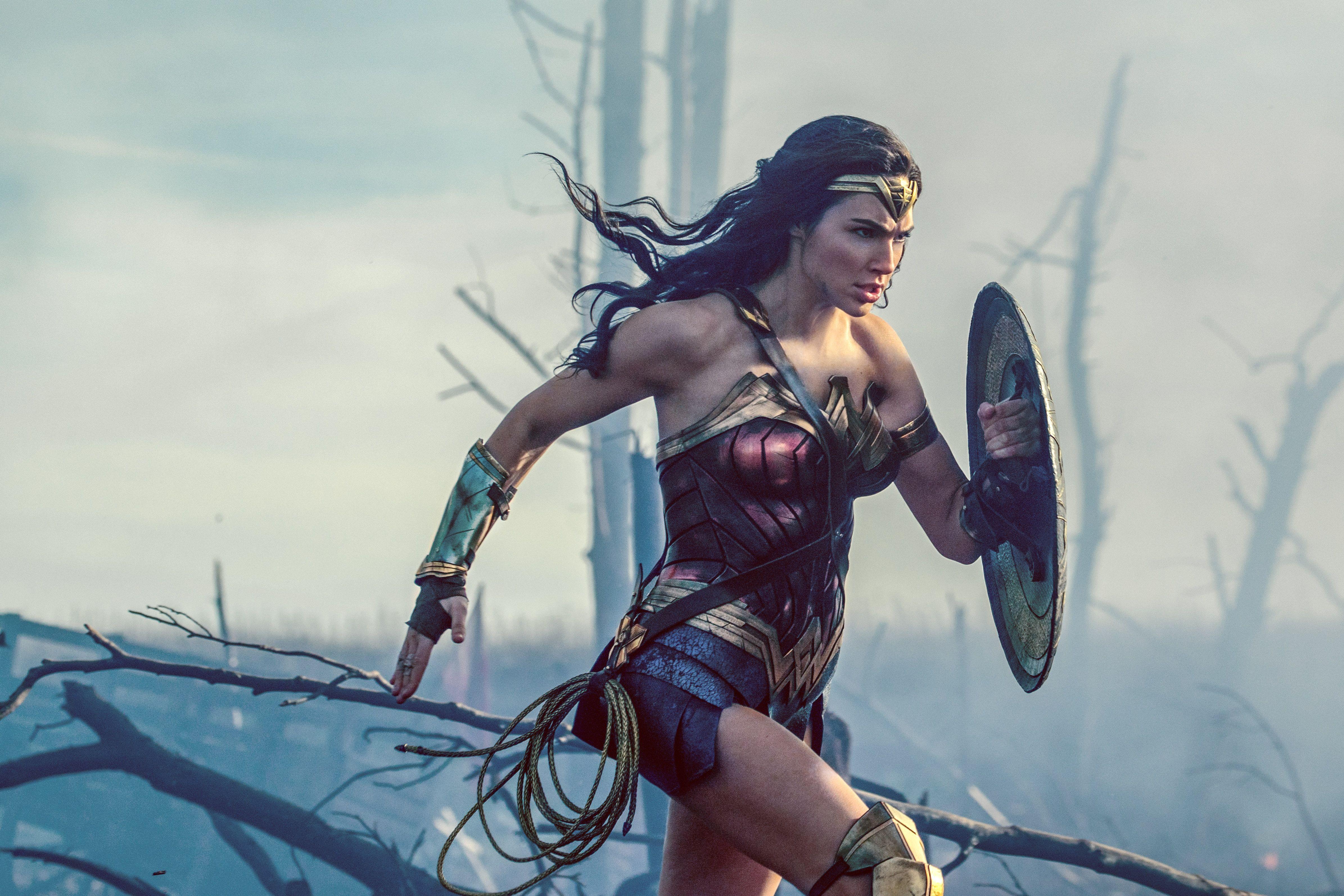 Wallpaper Wonder Woman, Gal Gadot, 4K, HD, Movies