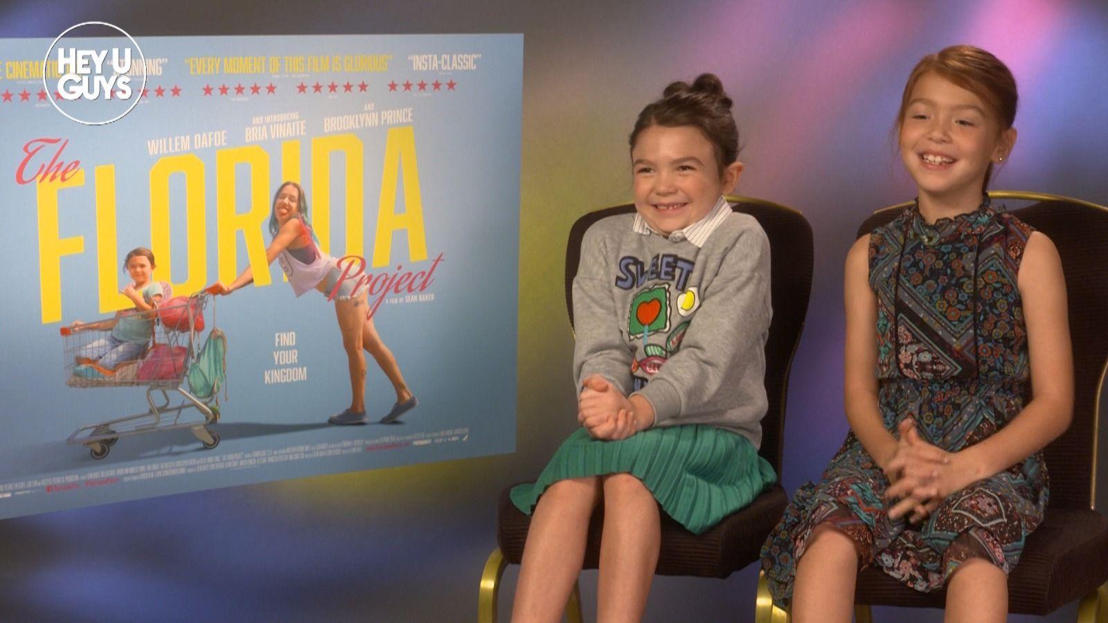 Exclusive: Brooklynn Prince and Valeria Cotto on The Florida Project