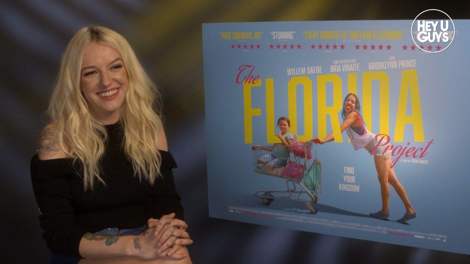 Exclusive: Bria Vinaite talks The Florida Project and her first