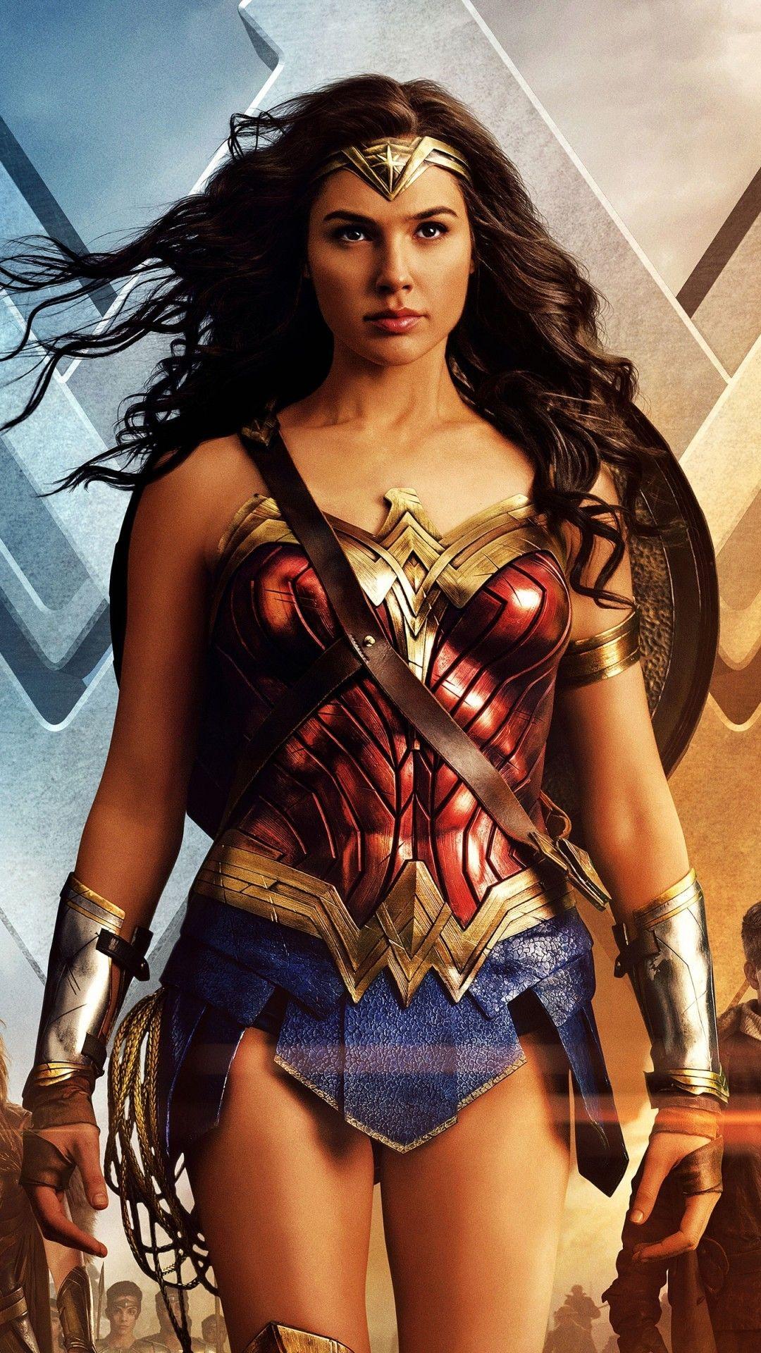 Wonder Woman Wallpaper Gal Gadot 3D iPhone Wallpaper