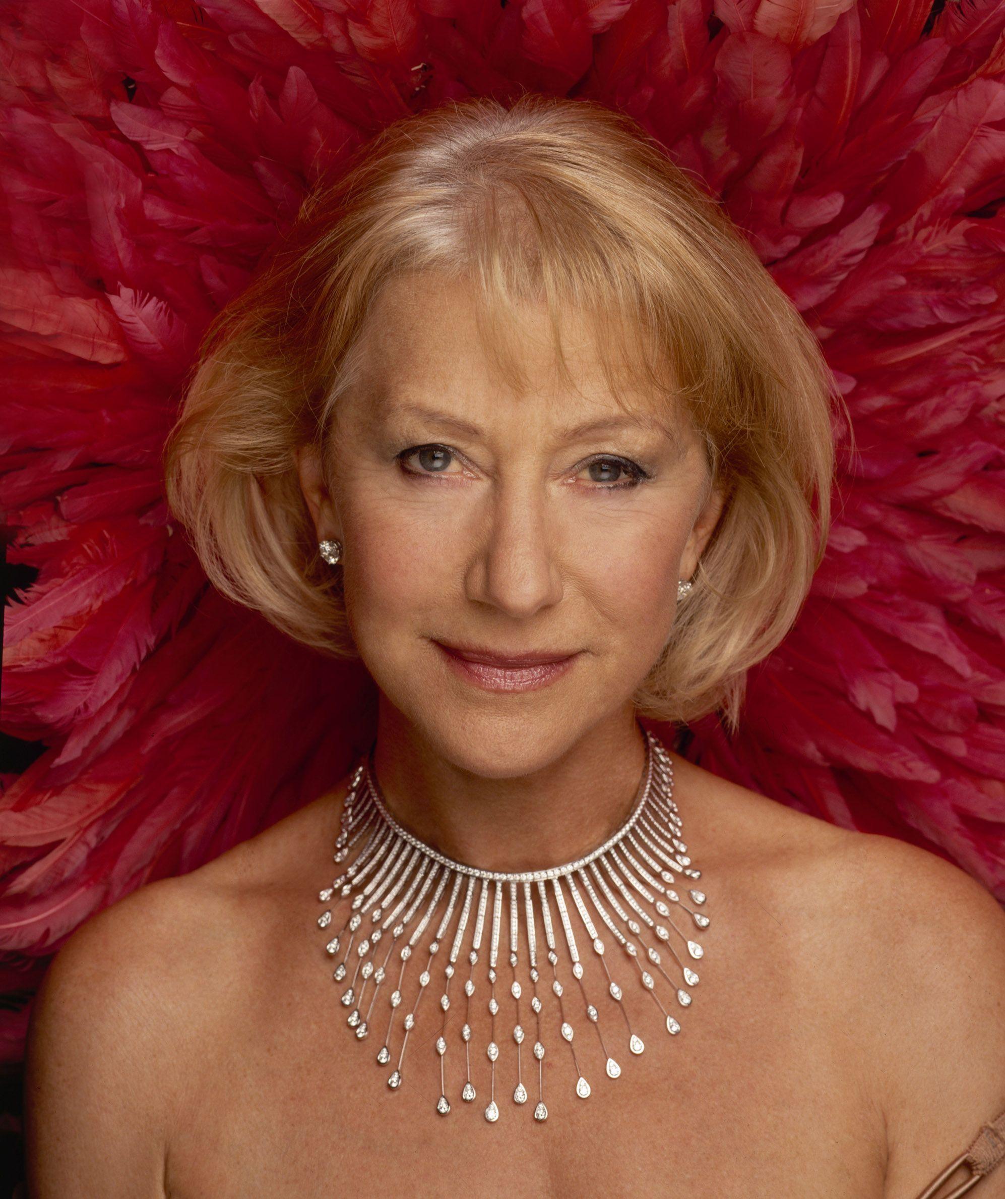 Helen Mirren for showing that you can be elegant and beautiful at
