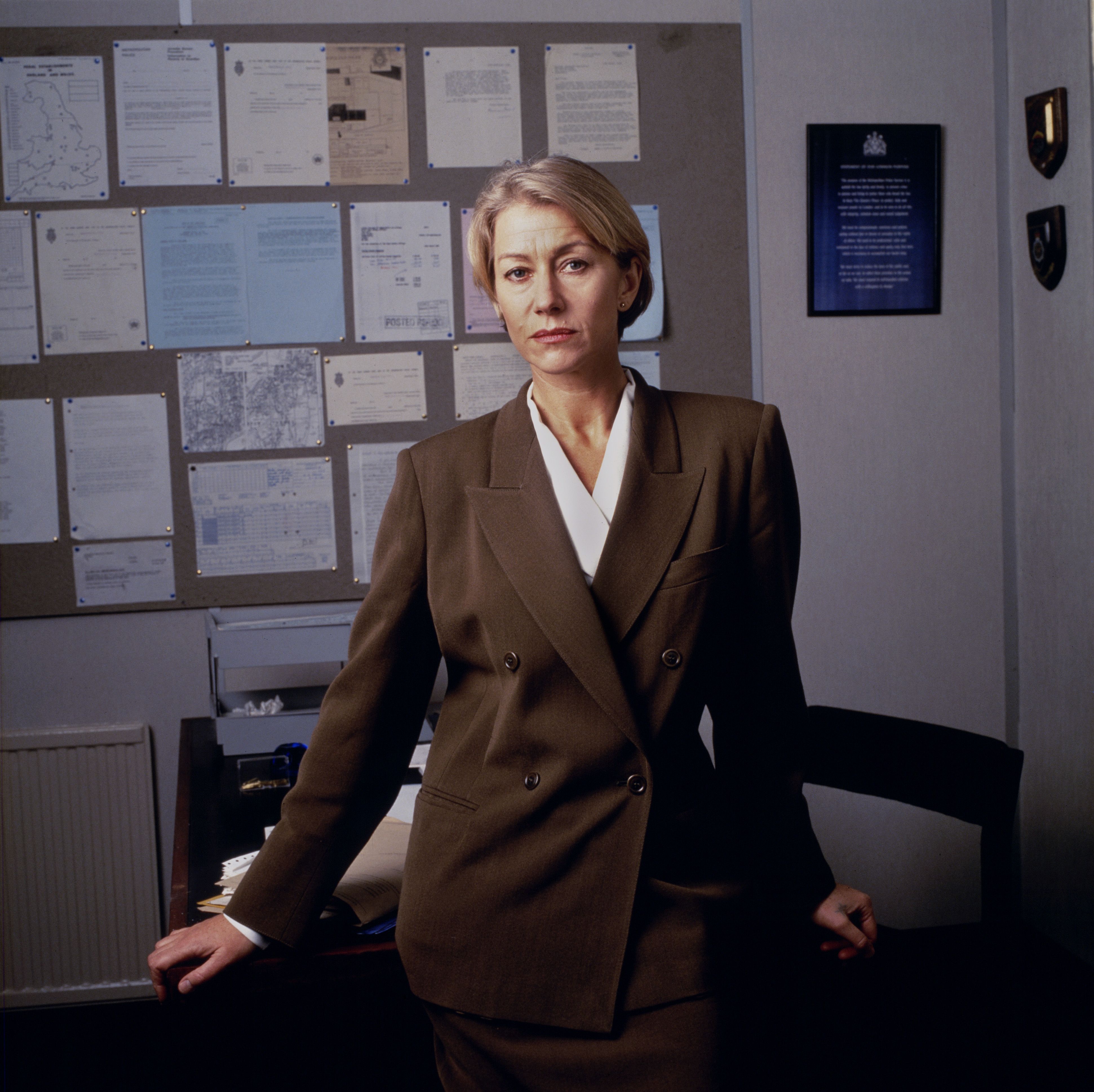 Photo of Prime Suspect Promos for fans of Helen Mirren. Хелен