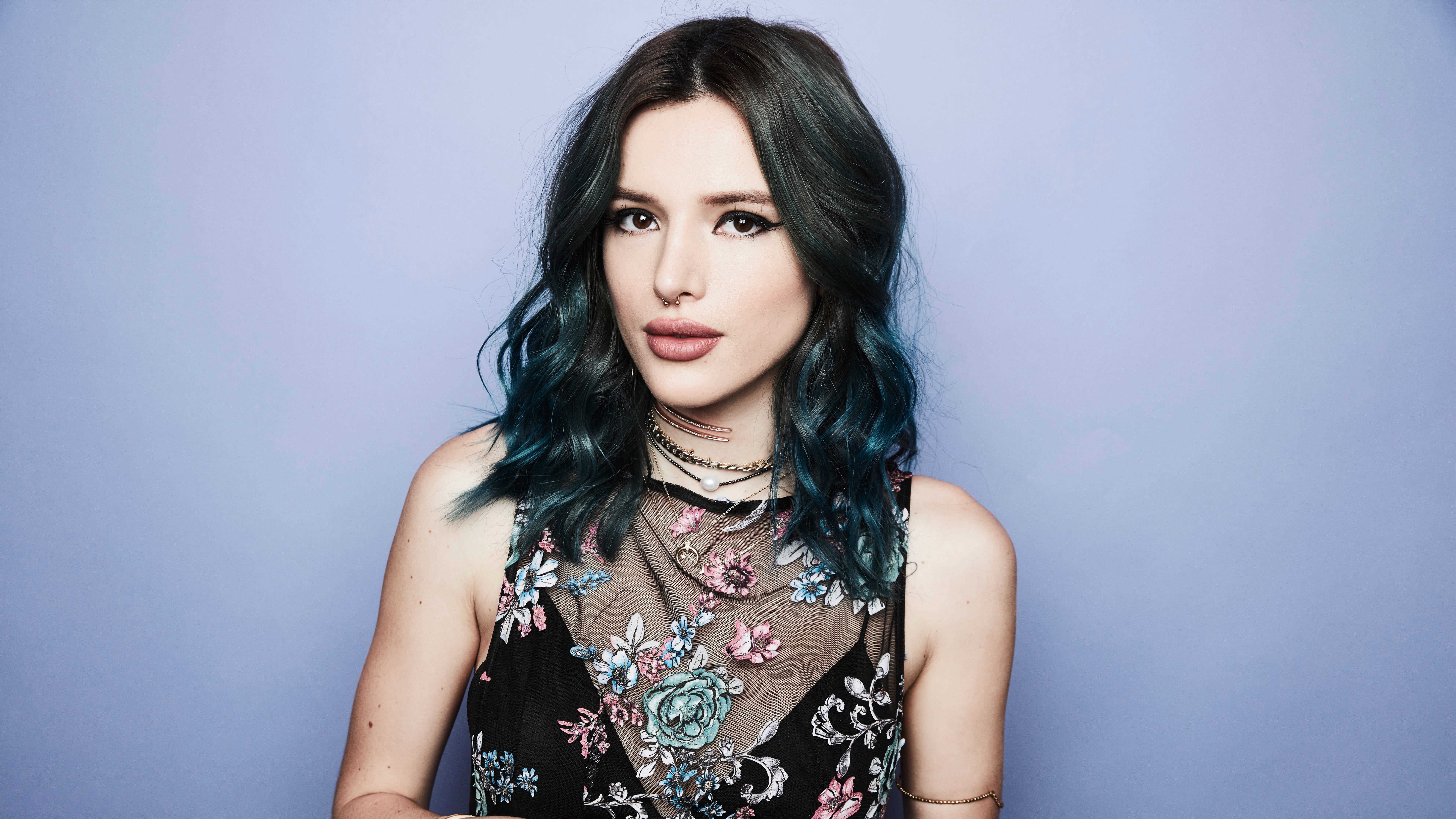 Bella Thorne UHD 8K Wallpaper