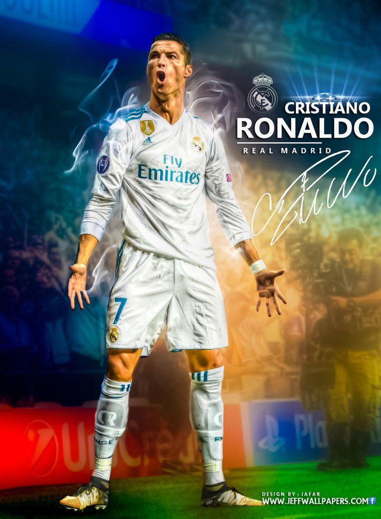 cristiano ronaldo champions league 2017 by jafarjeef on deviantart