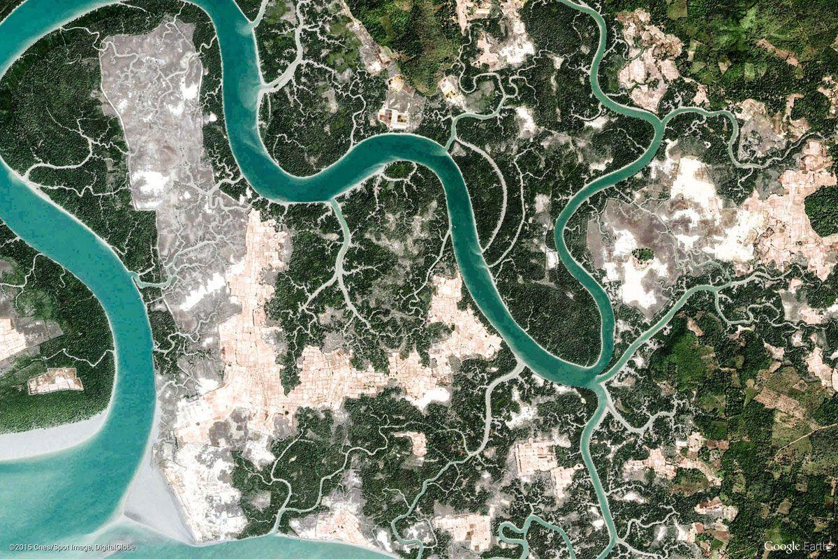Google Earth Wallpaper