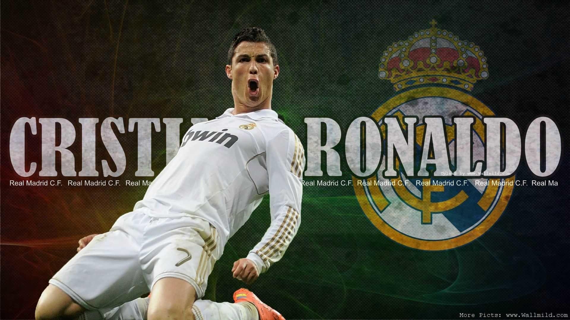 Cristiano Ronaldo 7 Wallpaper 2018