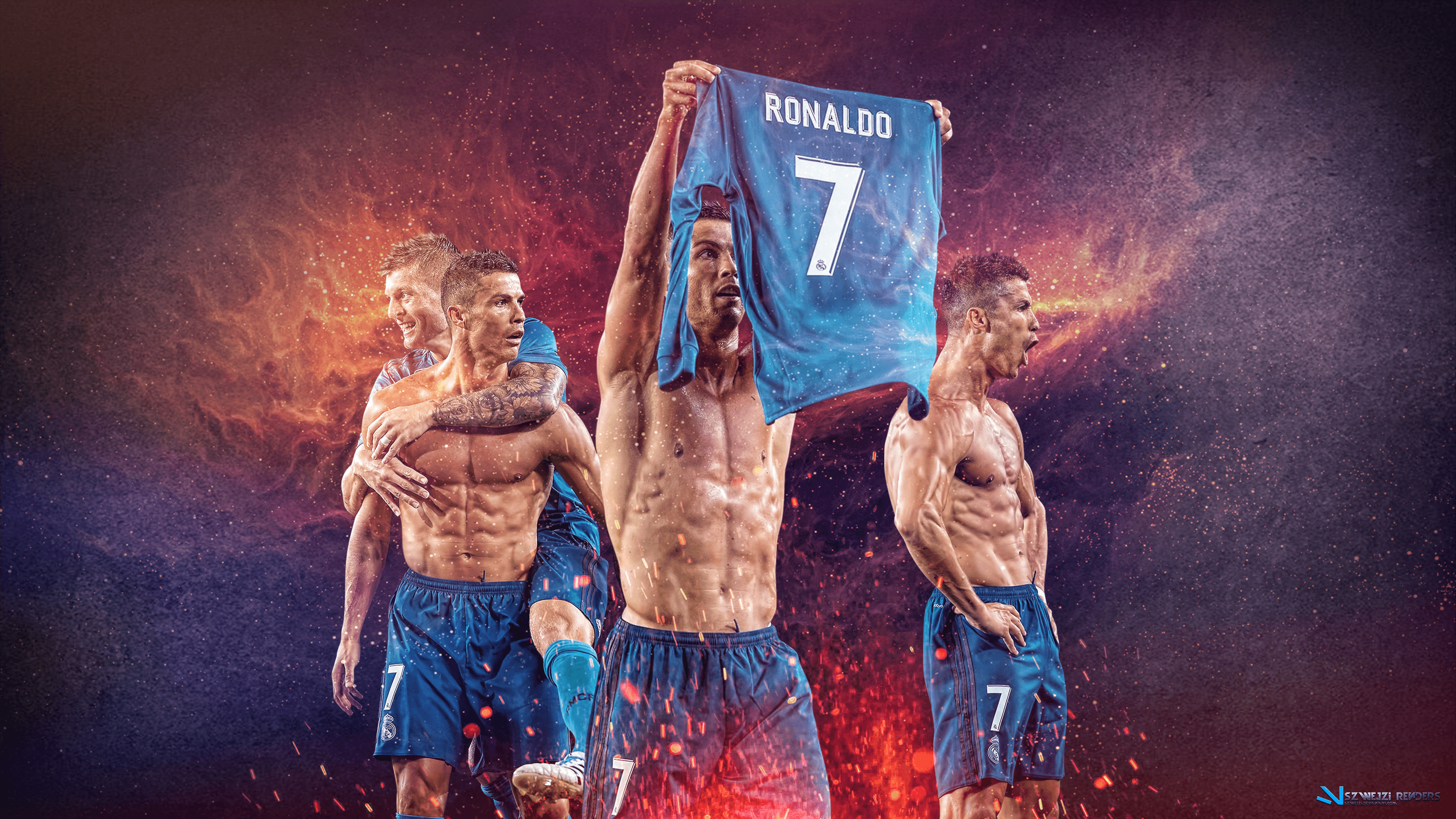Cristiano Ronaldo Real Madrid 2017 2018 Wallpaper