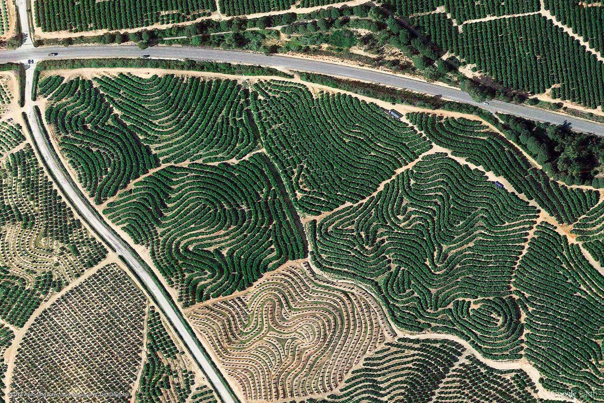 Earth View: A Curated Collection of 1500 Google Earth Wallpaper