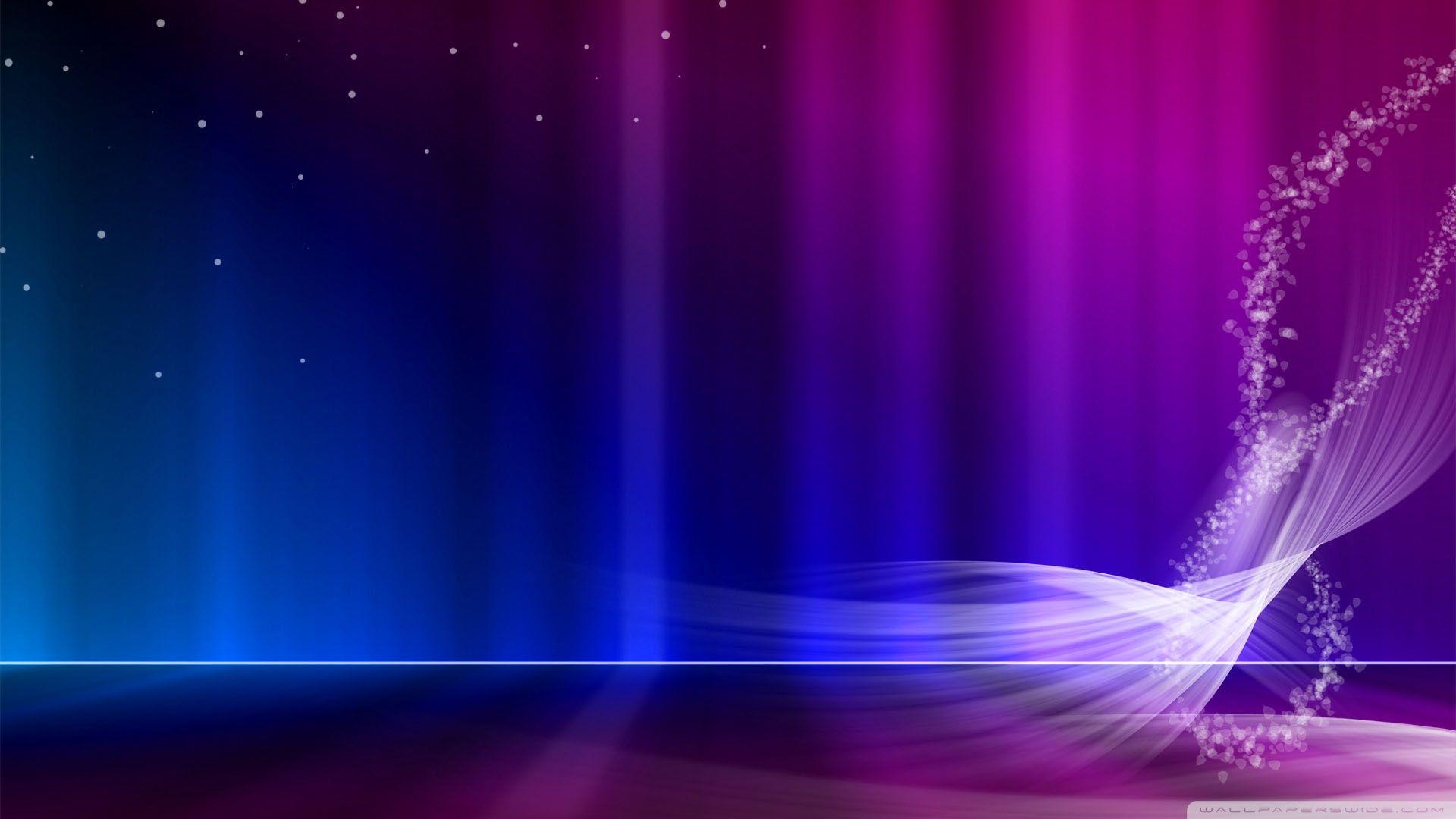 Vista Blue And Purple Aurora ❤ 4K HD Desktop Wallpaper for 4K Ultra