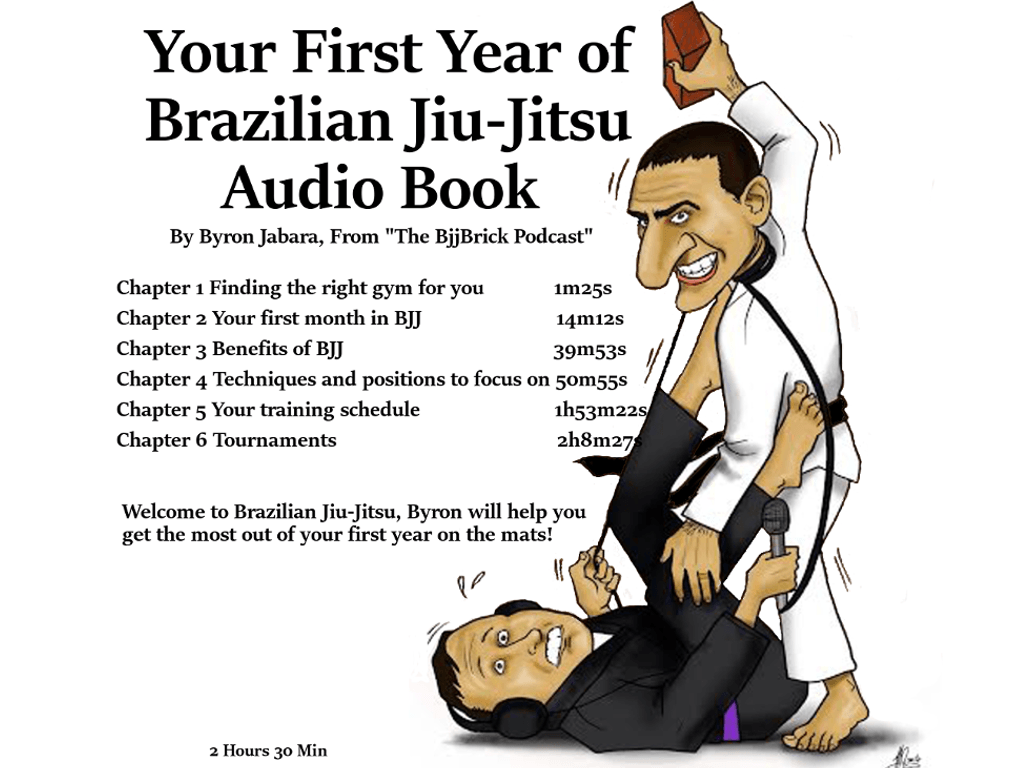 Your First Year Of Brazilian Jiu Jitsu