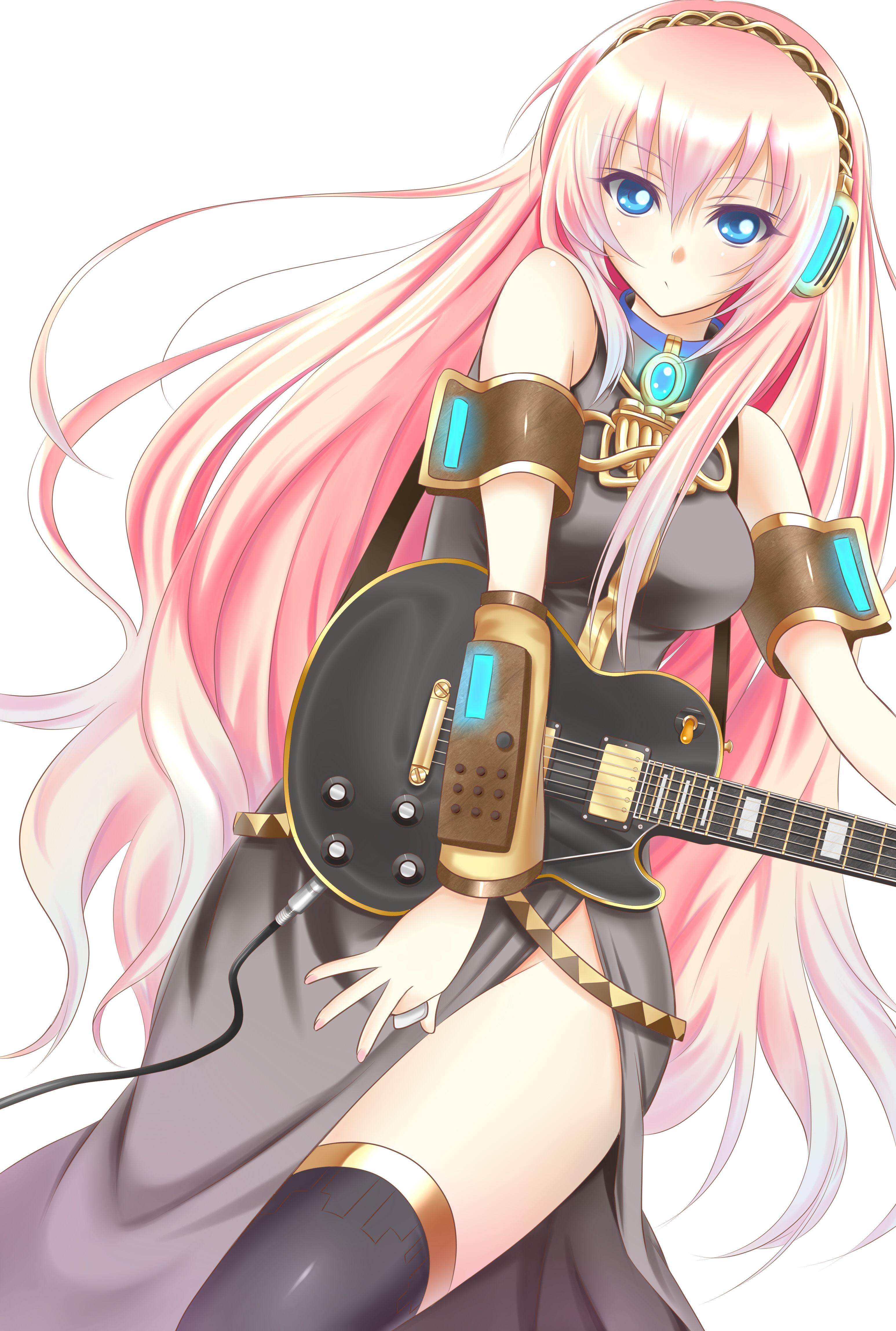 Megurine luka from Vocaloid 4K wallpaper download