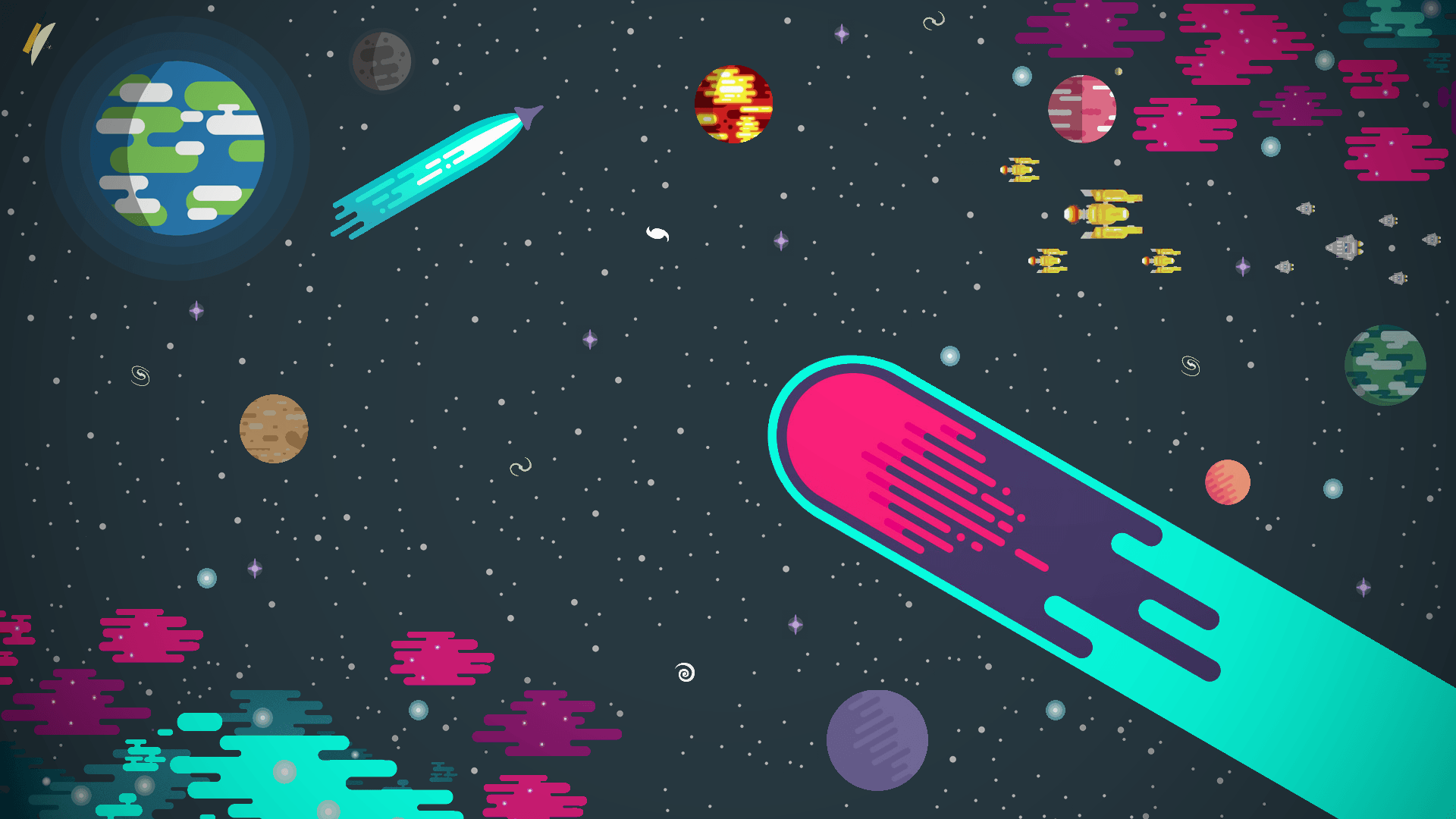 Featured image of post Wallpaper Lofi Pixel Art Pixel art created specifically for or just happens to work for wallpapers