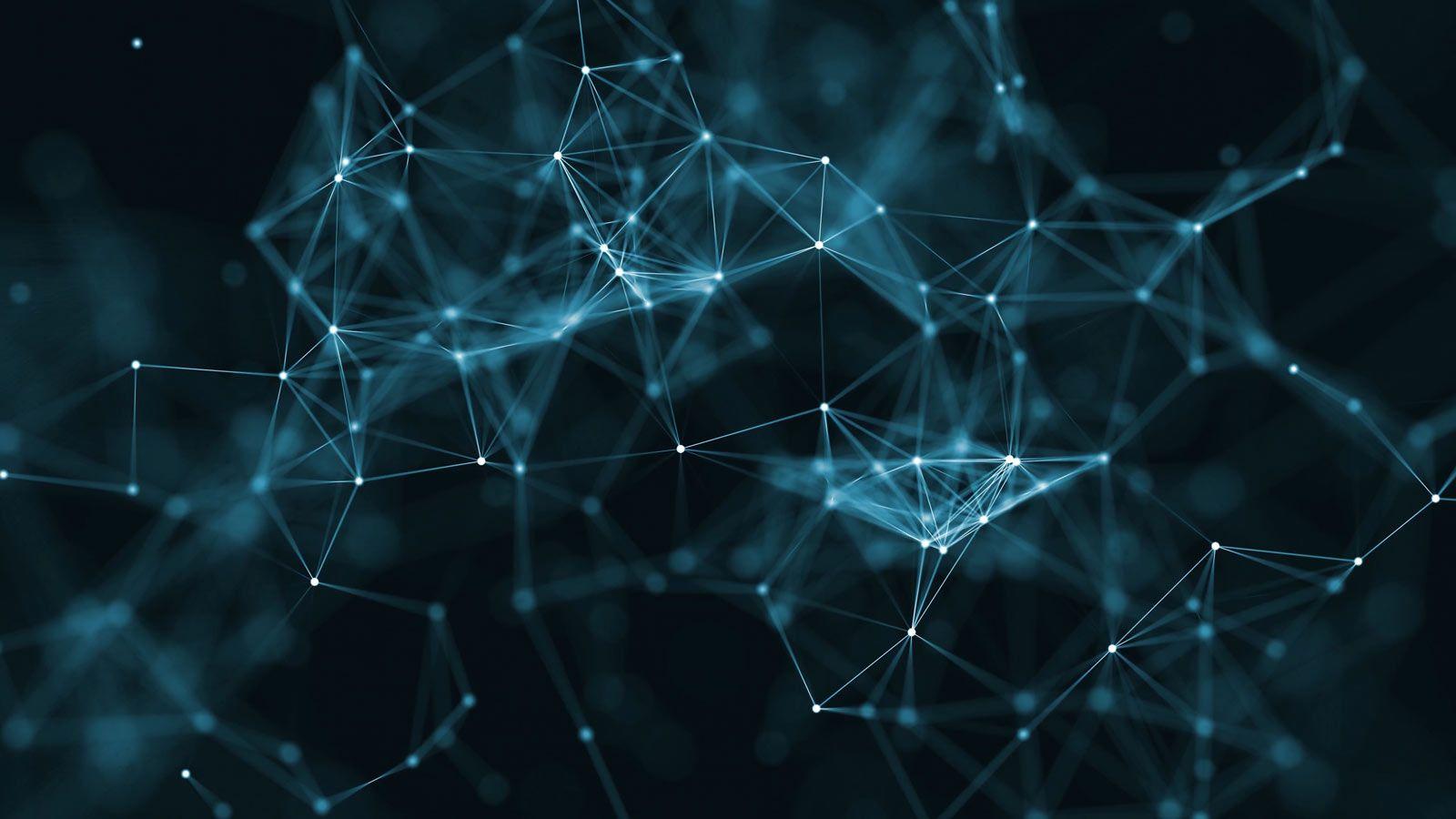 blockchain hd wallpaper