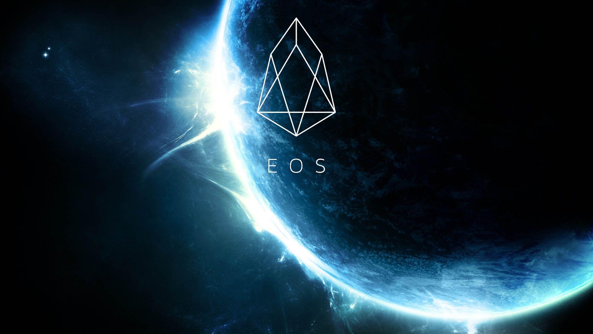 EOS Blockchain Operative System Wallpaper