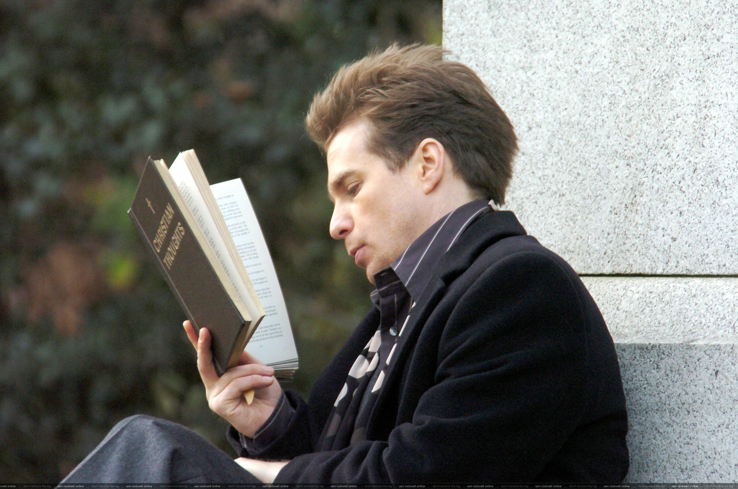 Sam Rockwell HD Desktop Wallpaper