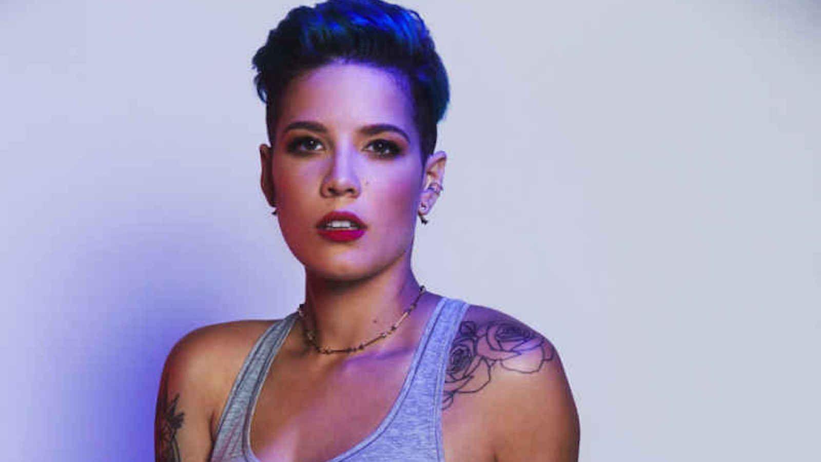Singer Halsey Shows Skin & Confidence in 'Playboy' Shoot.