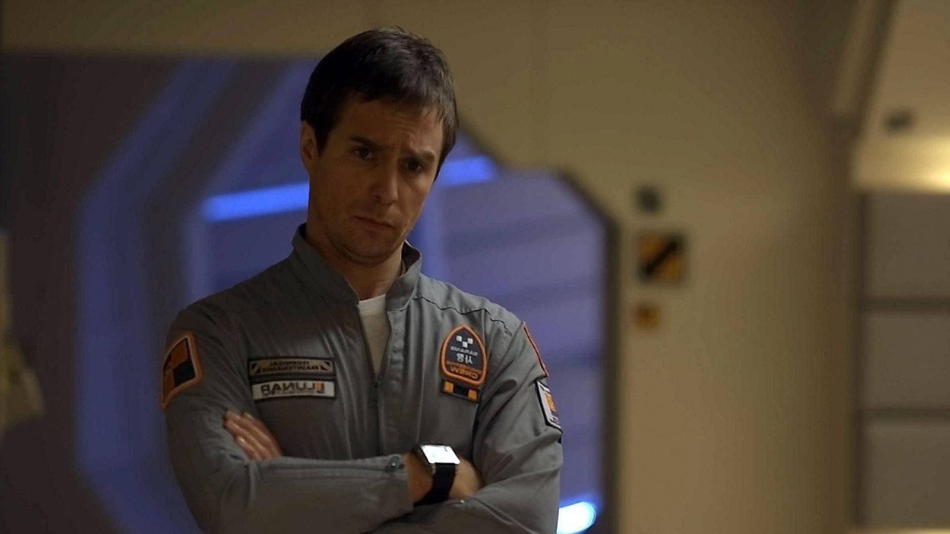 movies, Sam Rockwell, Moon (movie) Wallpaper HD / Desktop