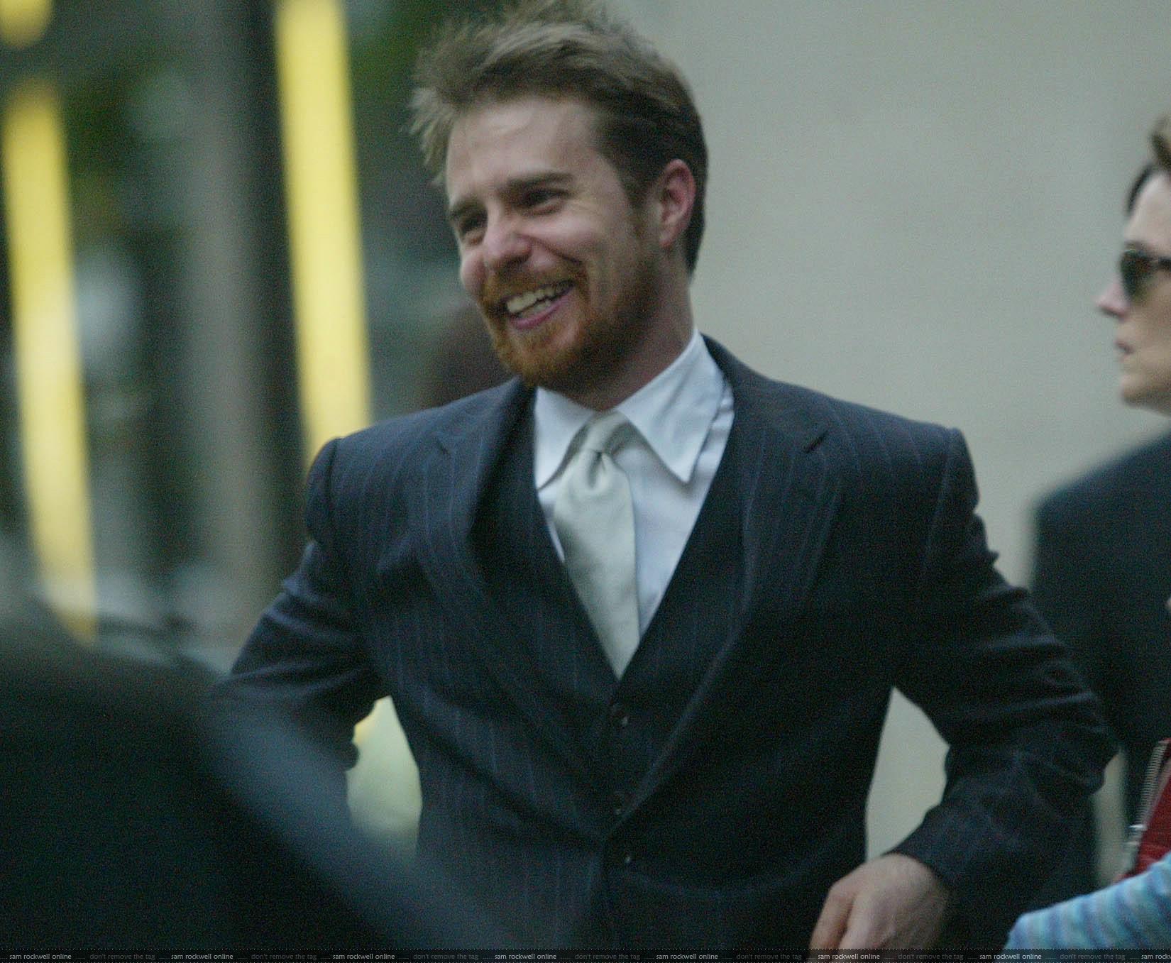 Fashion Female Top: Sam Rockwell Gallery. Help A Guy Out