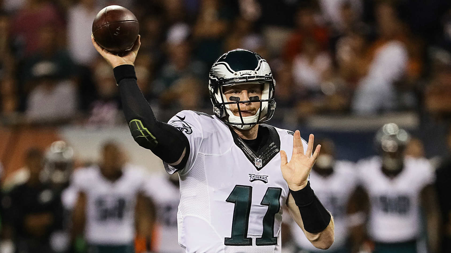 Carson Wentz, Now 2 0 As A Pro, Following In Really Big Footsteps