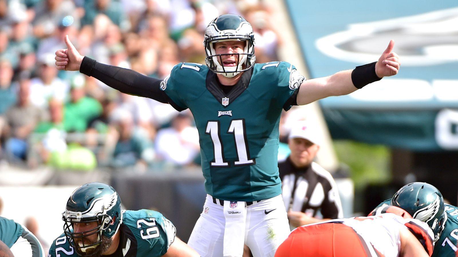 Eagles News: Browns say they don't regret the Carson Wentz trade