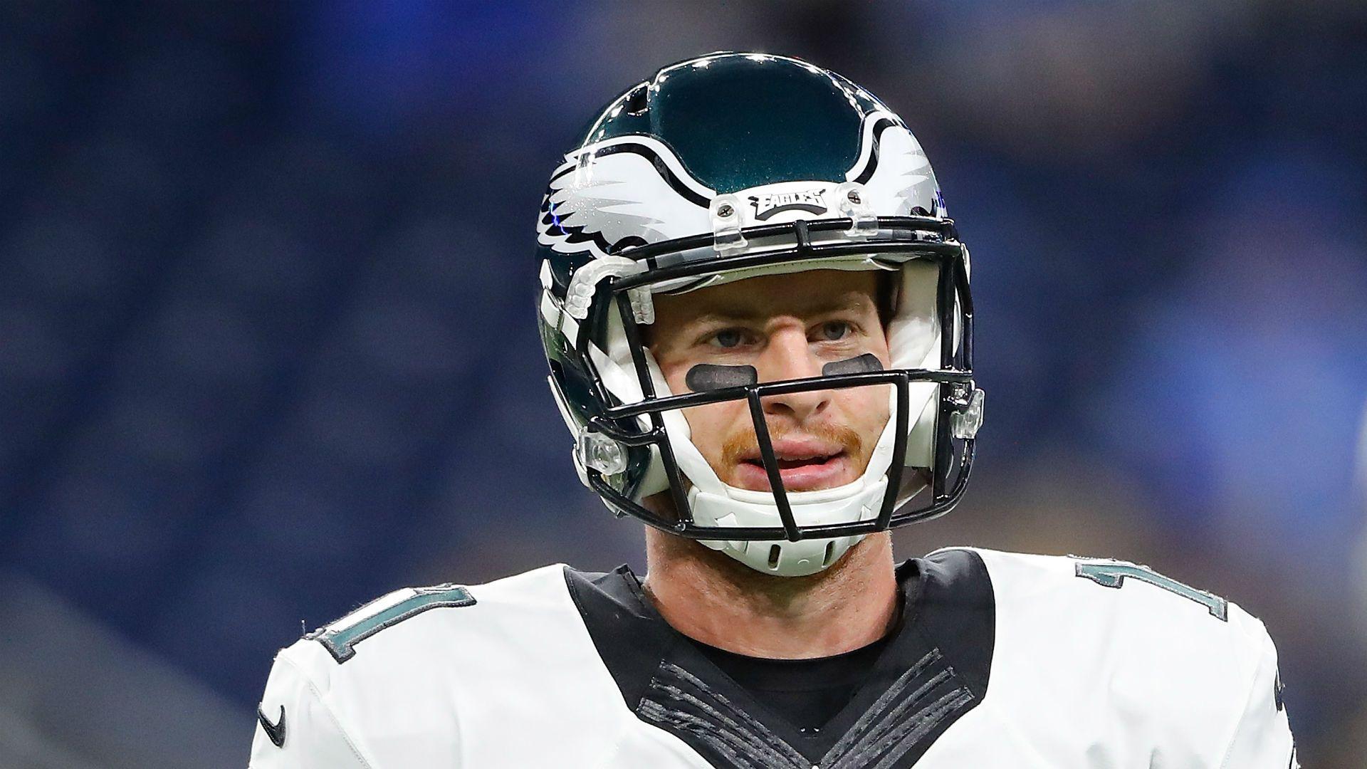 Carson Wentz, Eagles fall back to reality, right where they belong