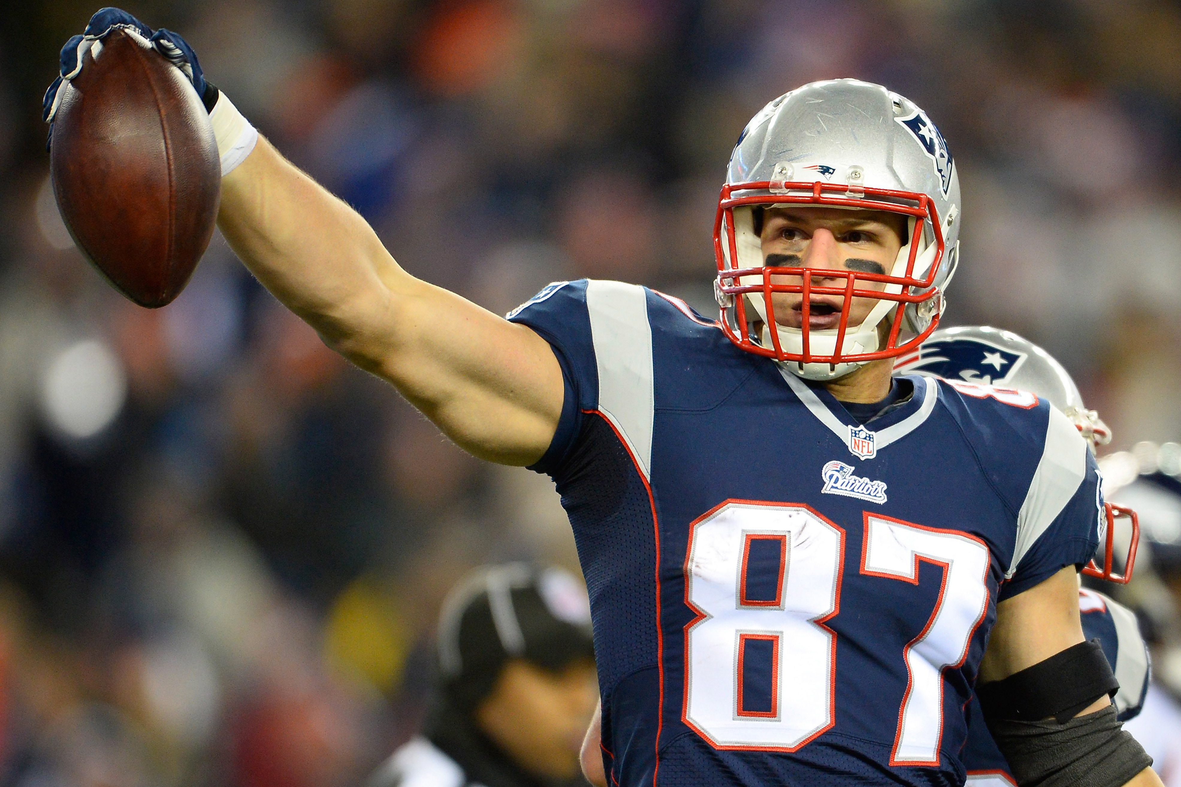 Rob Gronkowski at full strength is a legit MVP candidate. New