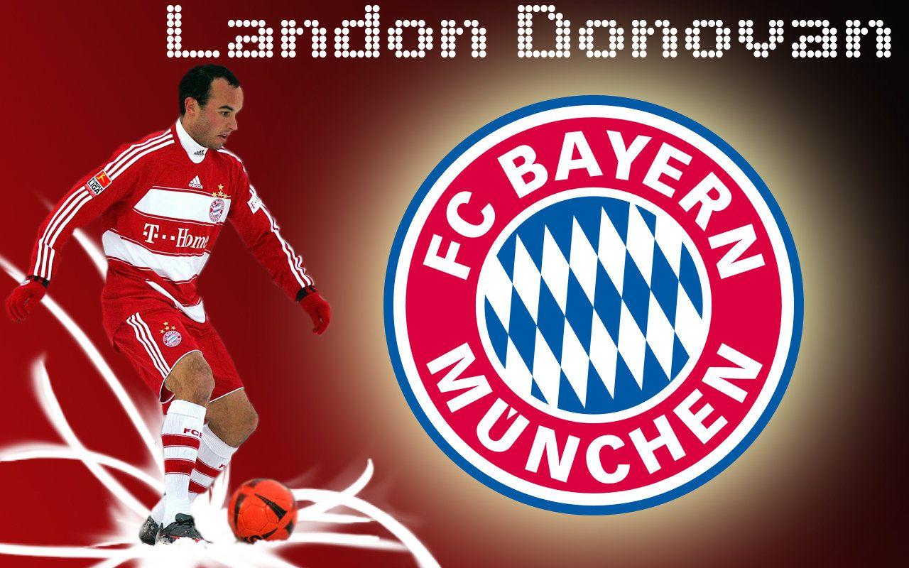 Landon Donovan Bayern Munich Wallpaper HD Wallpaper
