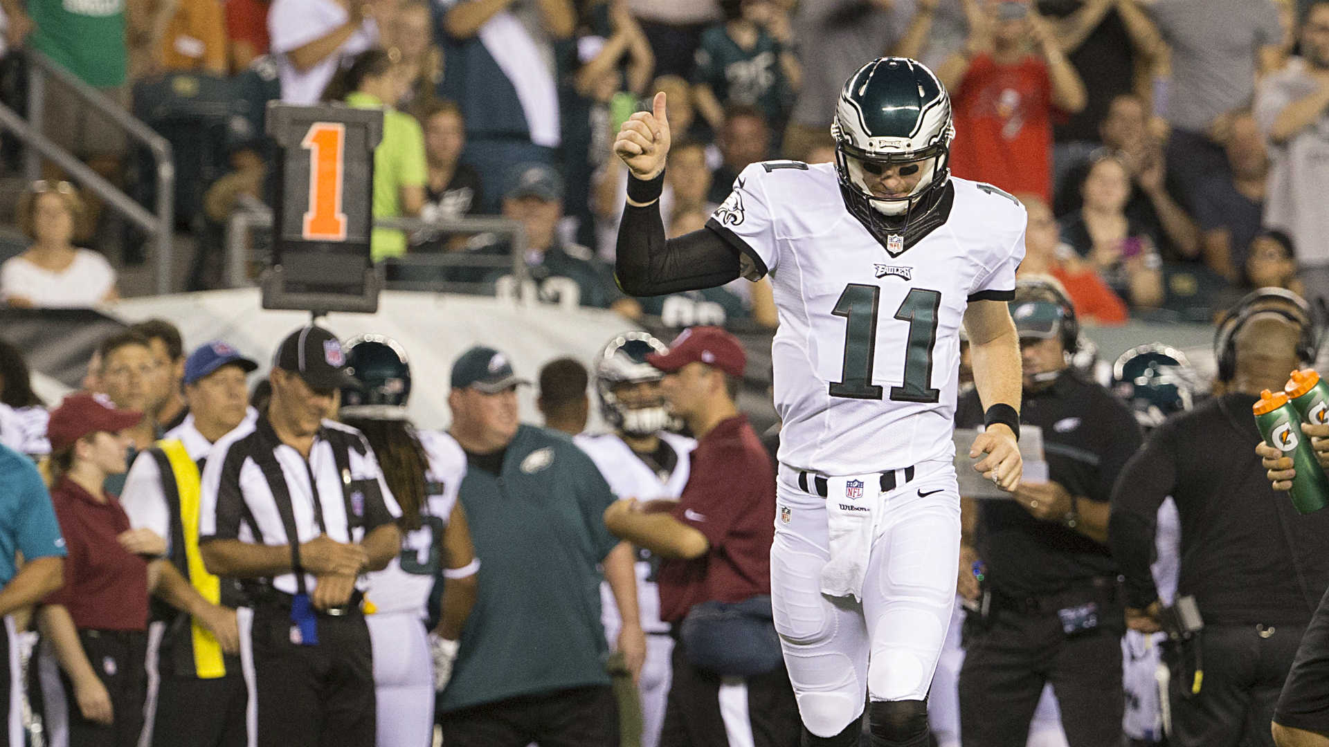 Video: What to Expect Out of Carson Wentz in Year 2