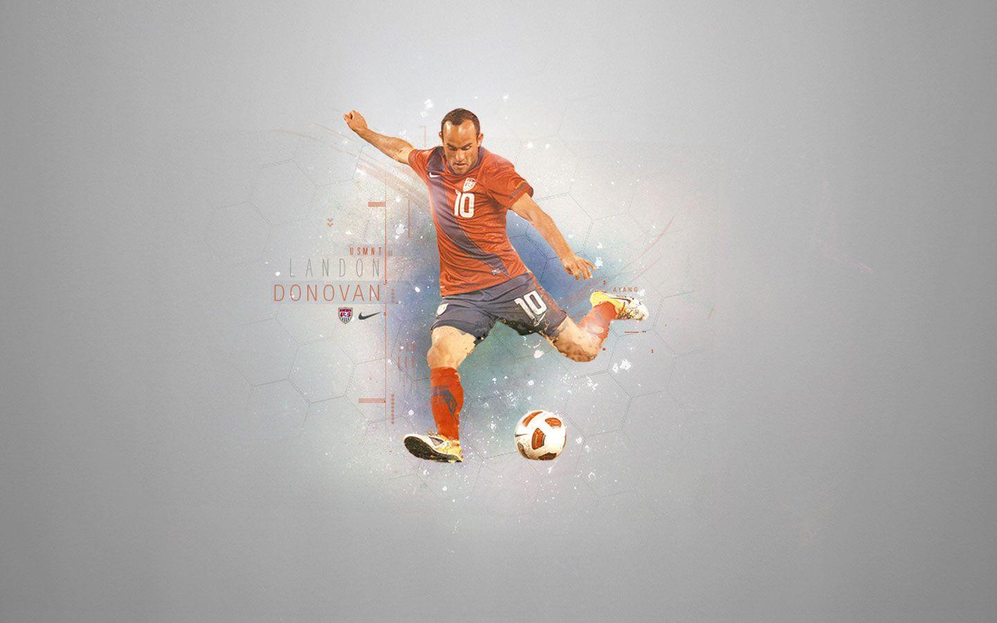 Landon Donovan Soccer Wallpaper HD Wallpaper