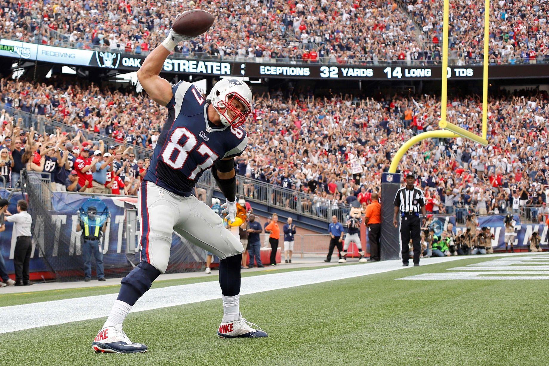 Want to meet Rob Gronkowski? Well, here's your chance