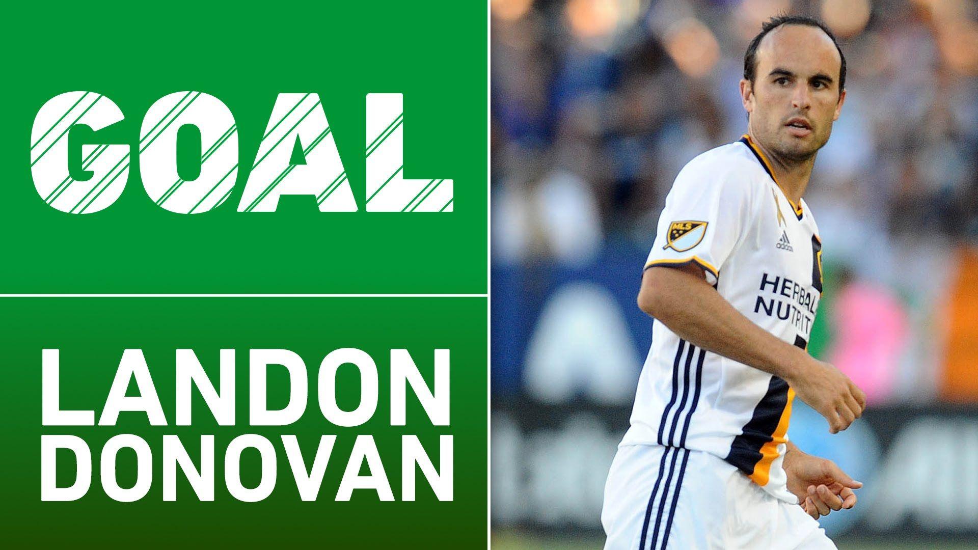 GOAL: Landon Donovan scores first goal since coming out