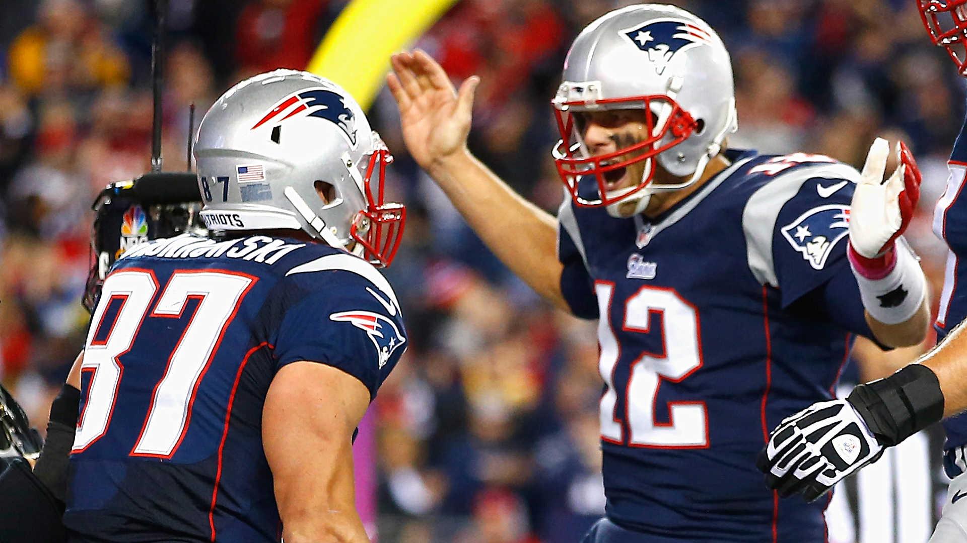 Rob Gronkowski convinced Tom Brady can, will play until he's 45