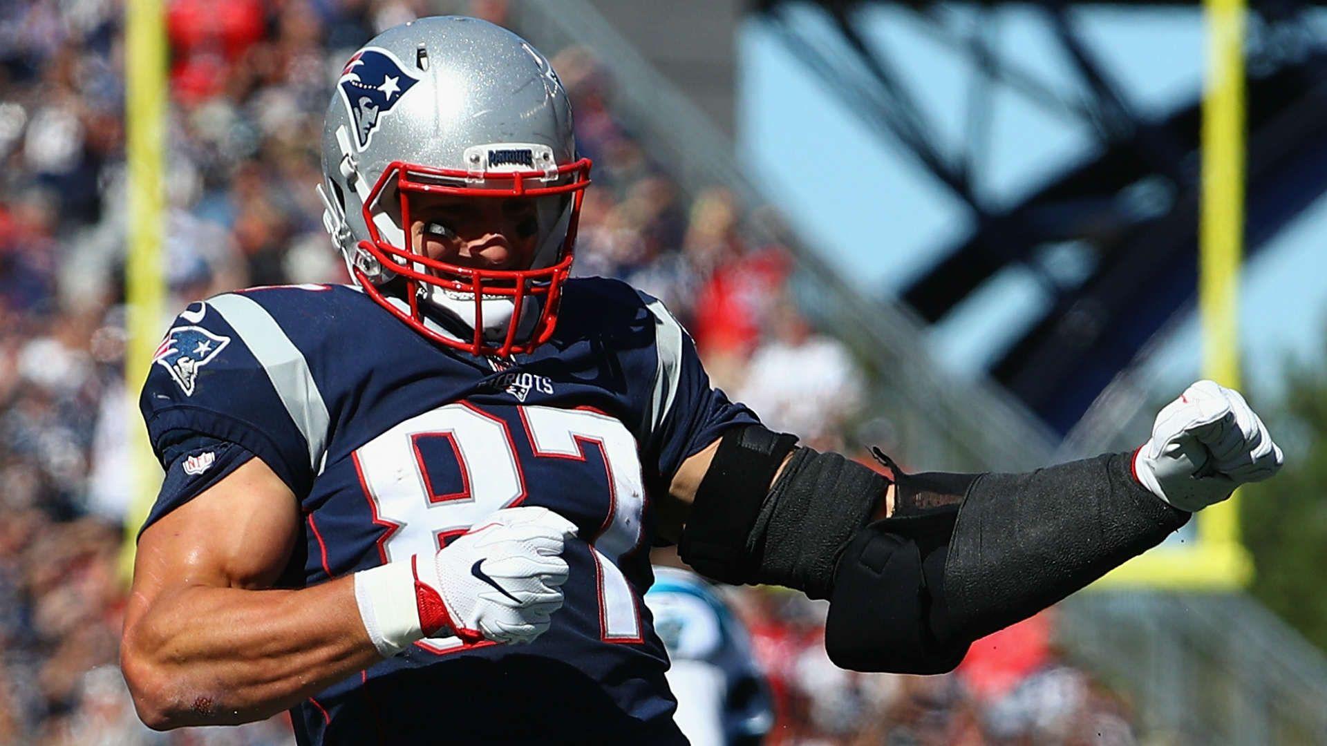 Patriots without Rob Gronkowski against Bucs