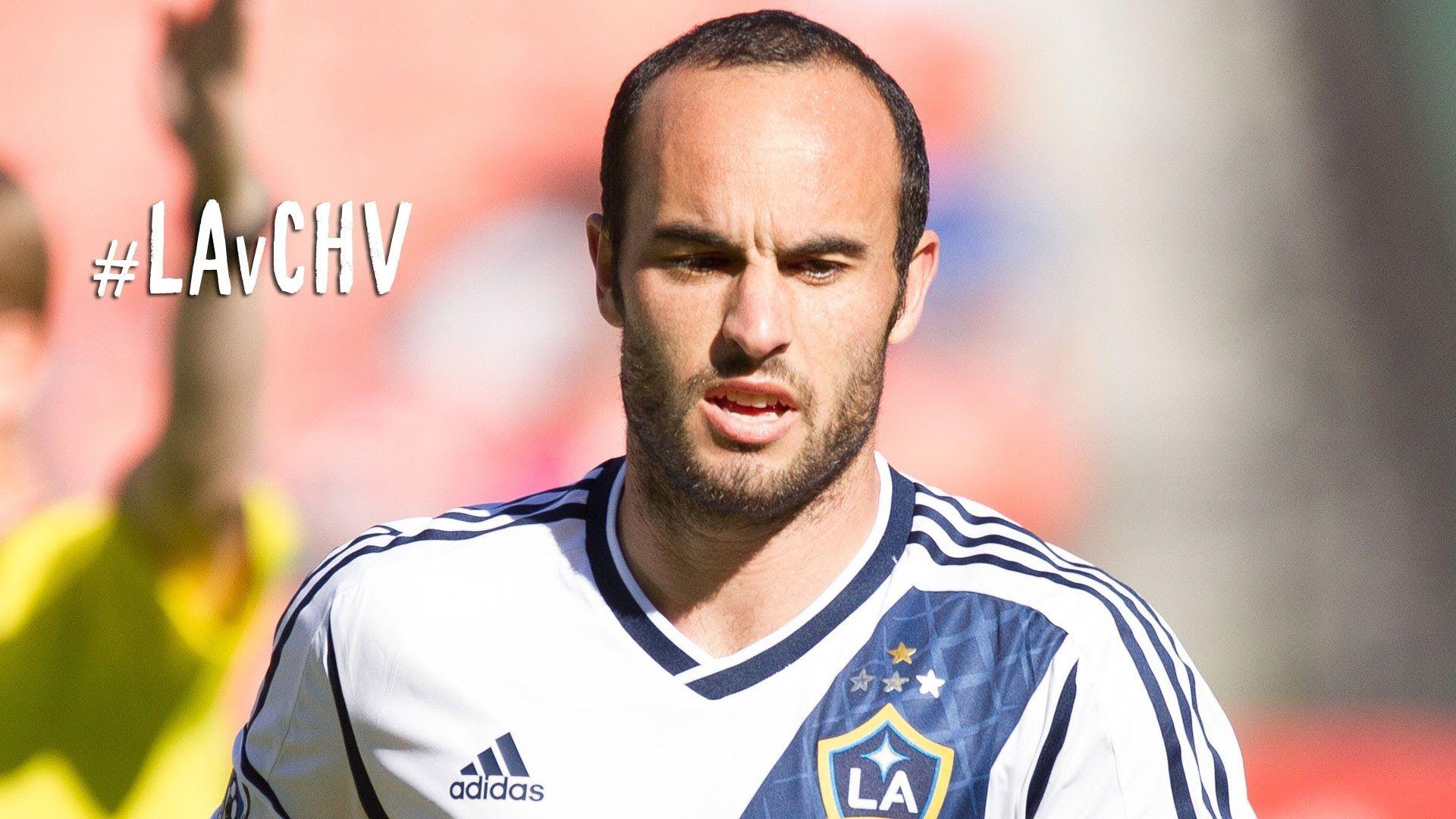 GOAL: Landon Donovan chips Dan Kennedy to tie goal scoring record