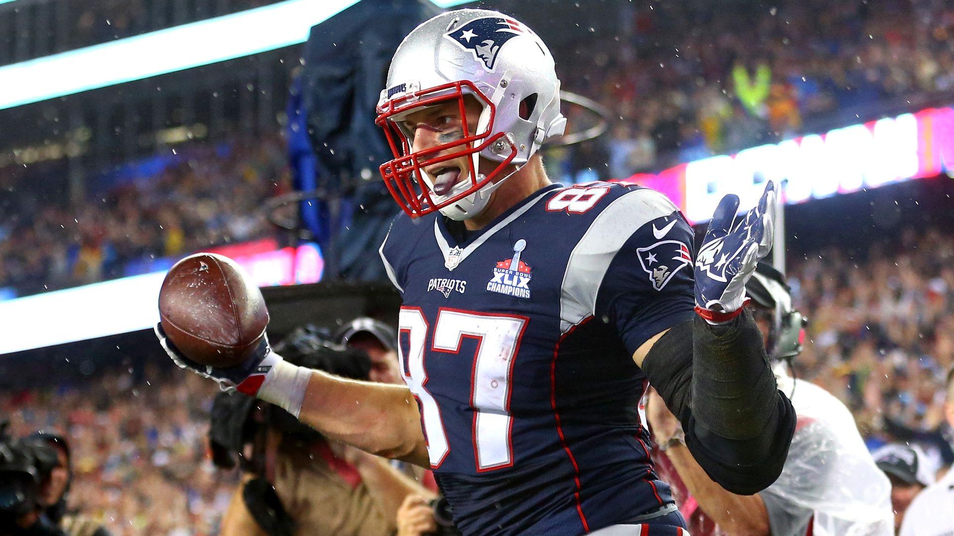 Rob Gronkowski to play Thursday for Patriots against Texans, per