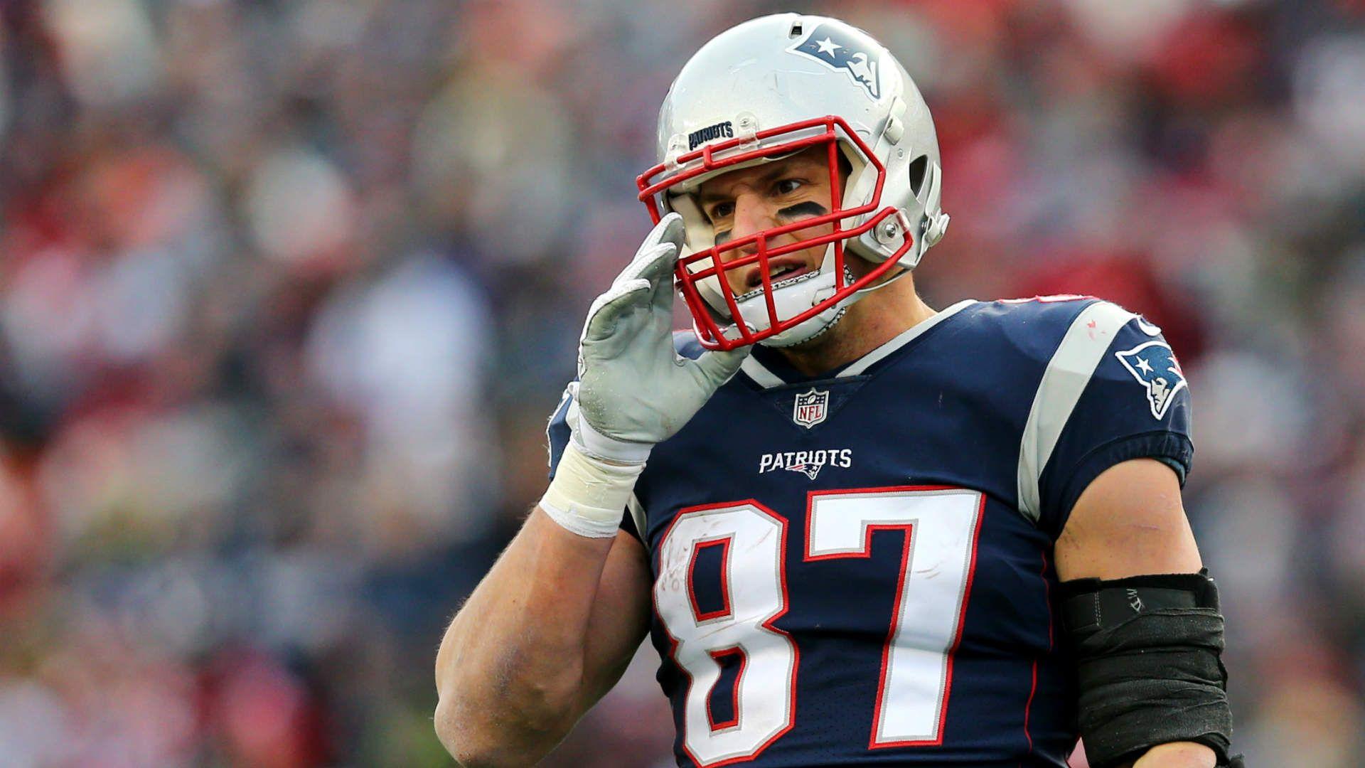 Patriots star Rob Gronkowski excited to be healthy, ready