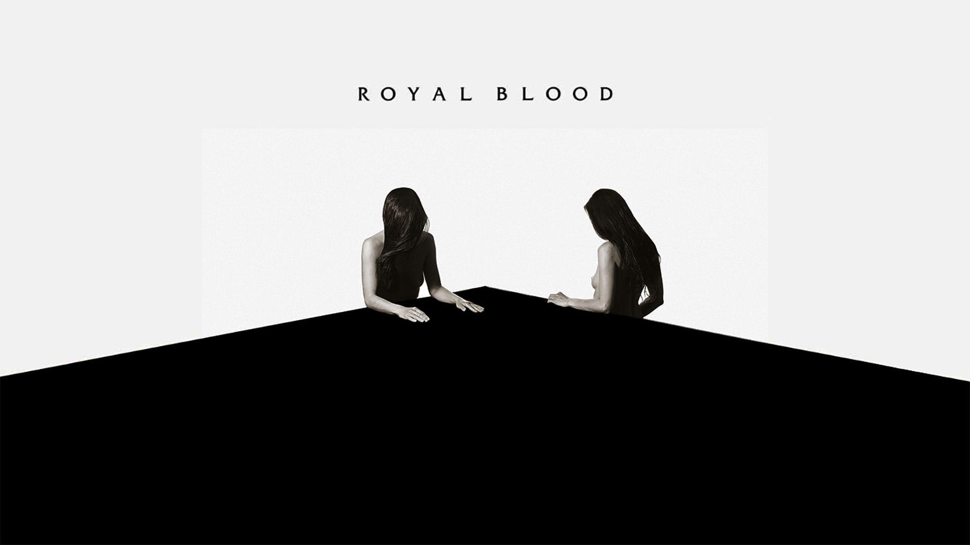 Royal Blood's How Did We Get So Dark? new album wallpaper