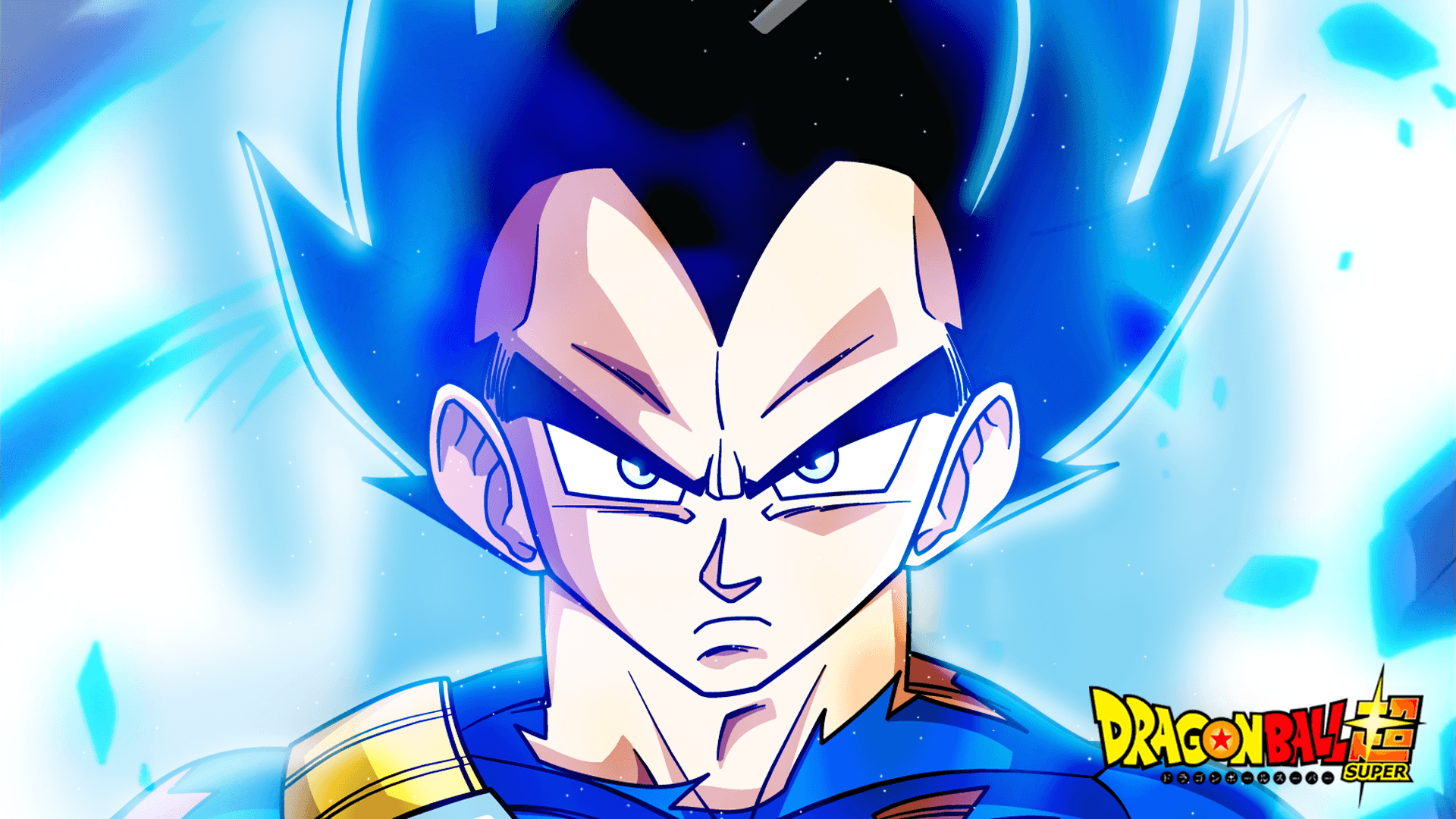 Vegeta Ultra Instinct Wallpaper 1920x1080