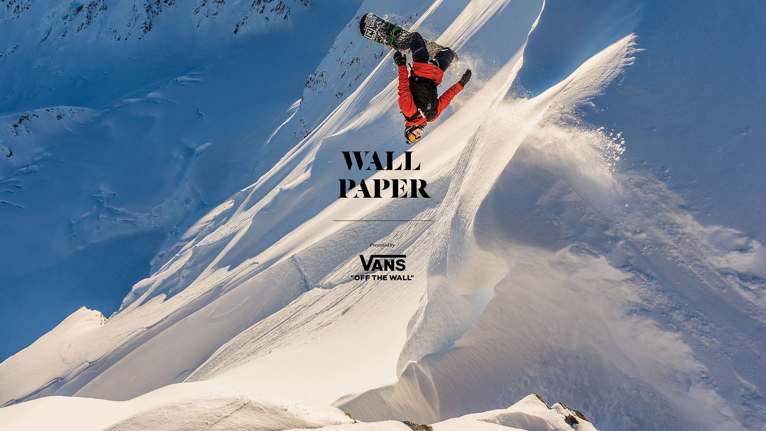 Wallpaper Wednesday: Vans Team in Alaska