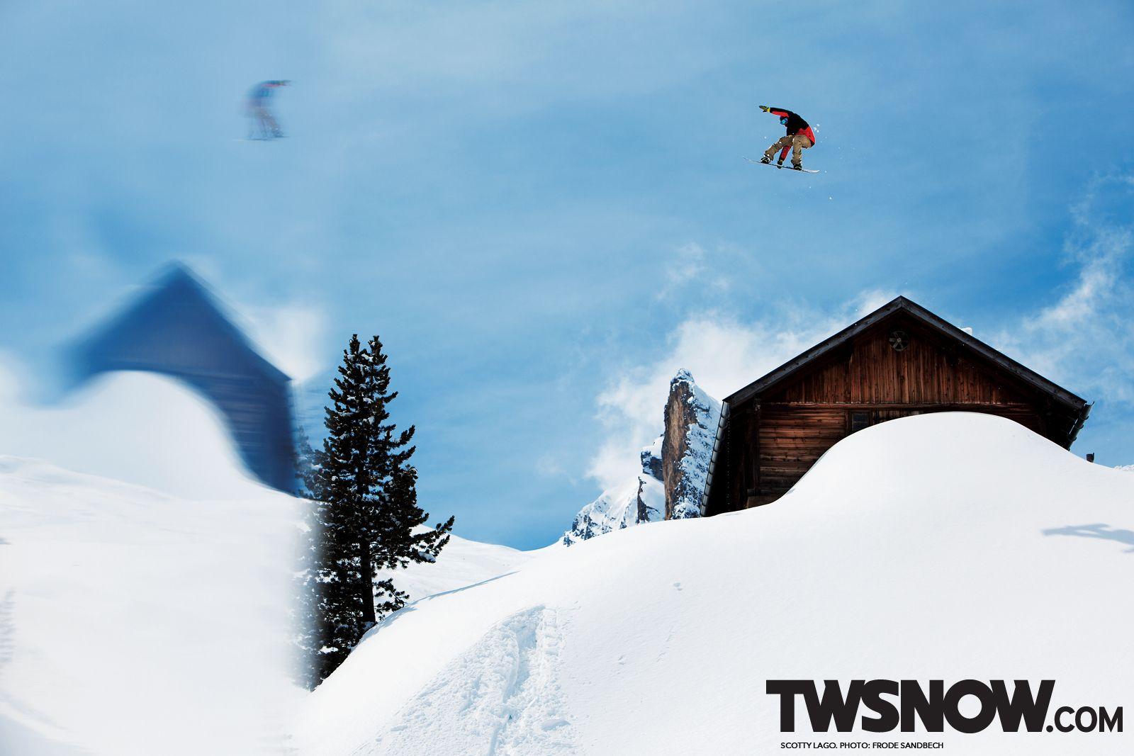 Wallpaper Snowboarding Shaun White