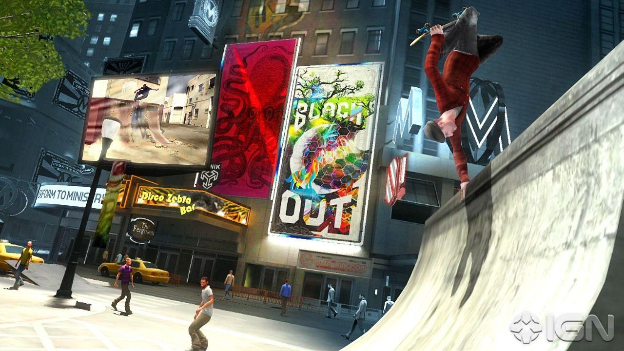 Shaun White Skateboarding Screenshots, Picture, Wallpaper