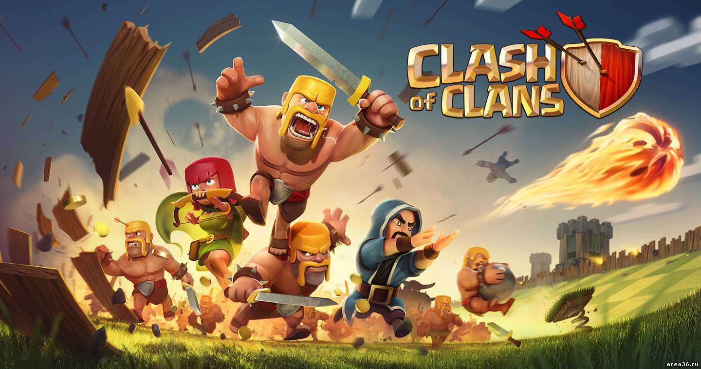 Clash Of Clans Wallpaper Image Photo Picture Background