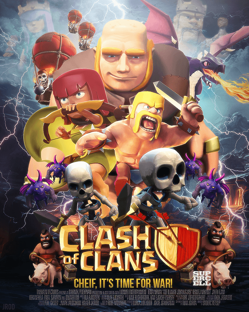 clash of clans mobile game