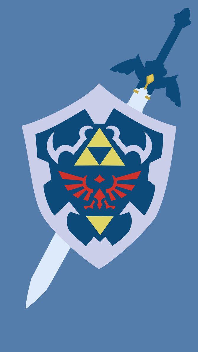 Master Sword Hylian Shield