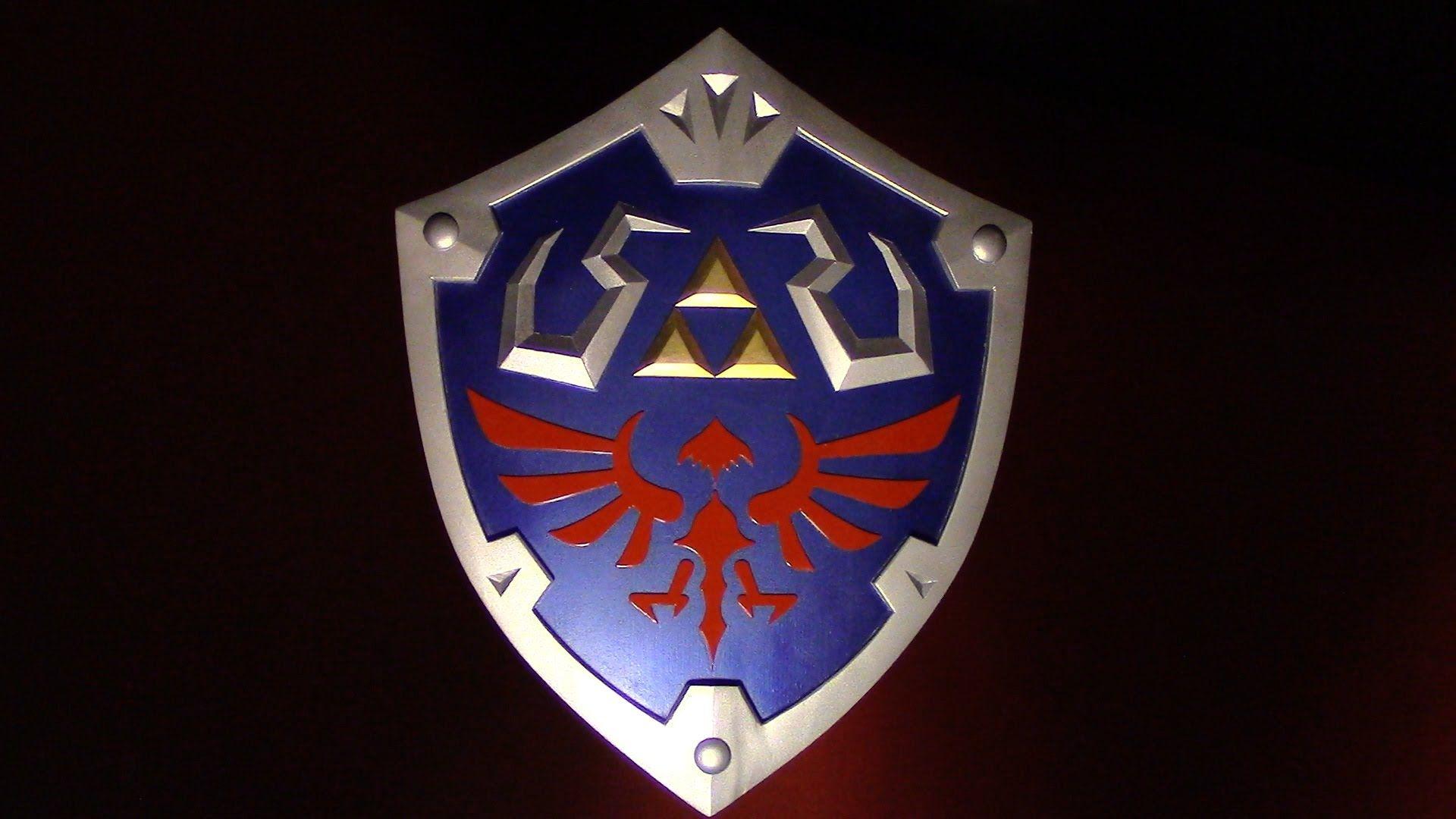 How to make Link's Hylian Shield PART 1 Sword Zelda