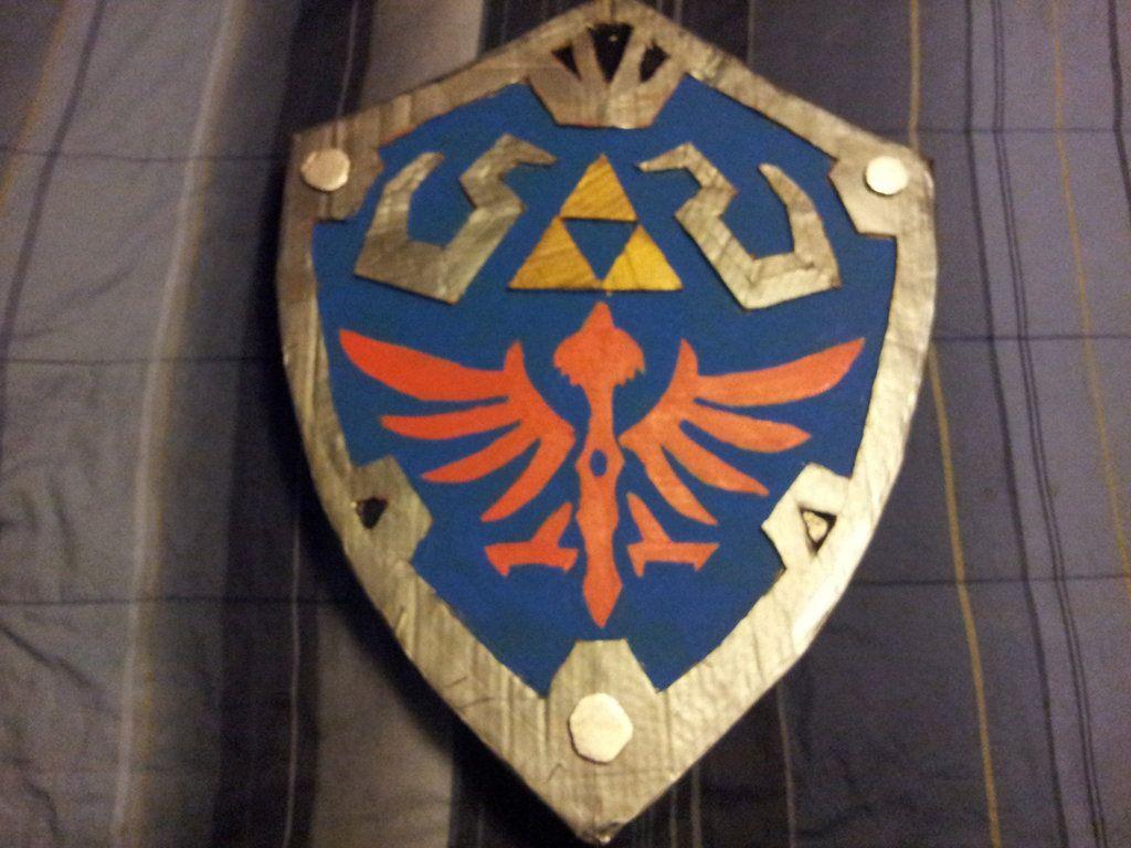 The Completed Hylian Shield