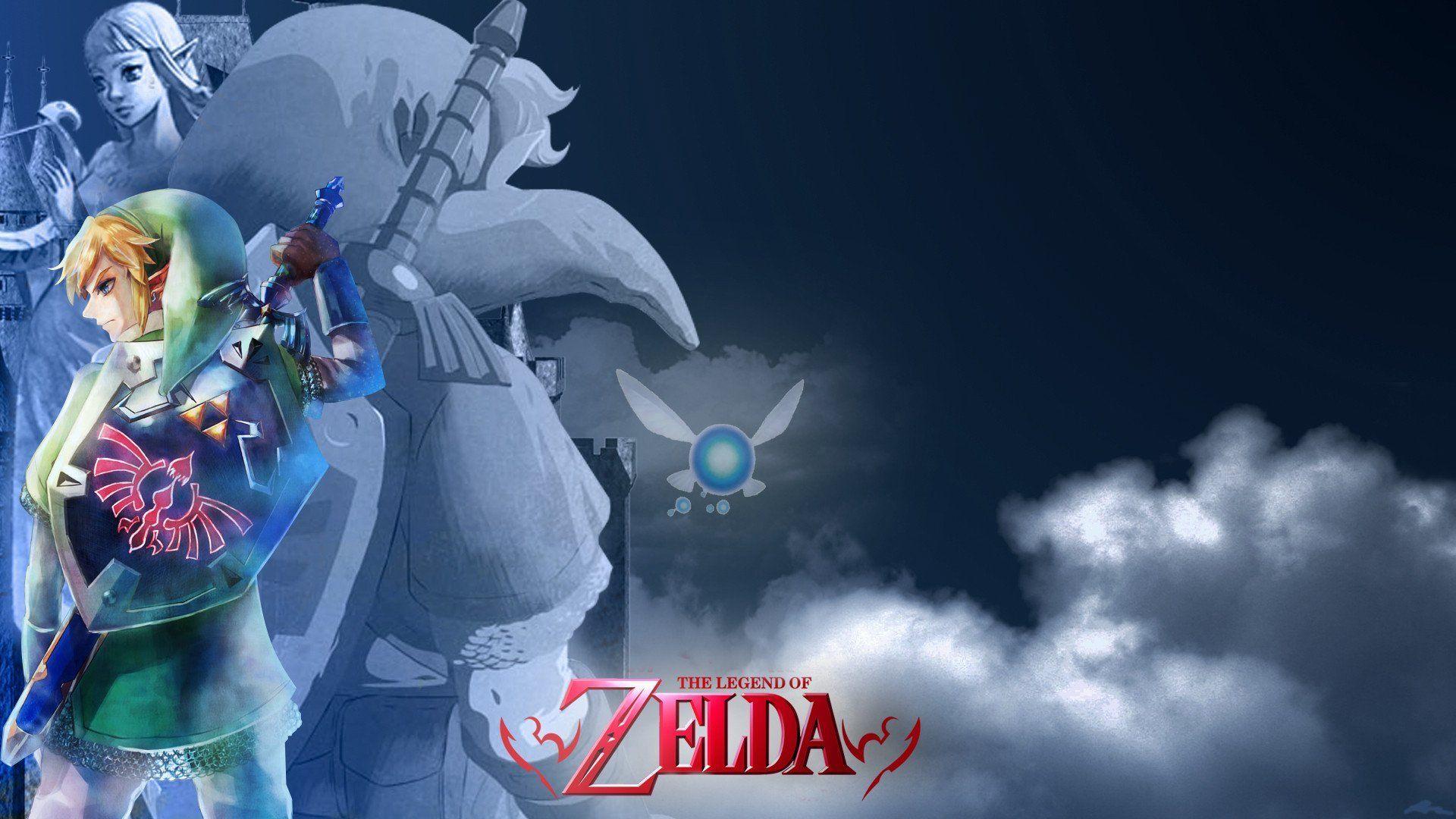 Link, Princess Zelda, The Legend of Zelda, Nintendo, Master Sword