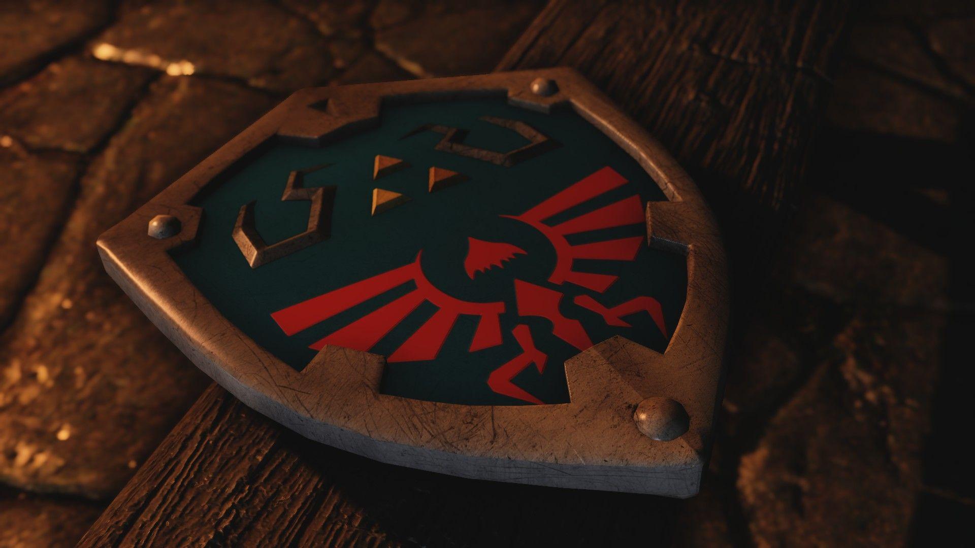 Hylian Shield image Legend of Zelda Project mod for Elder