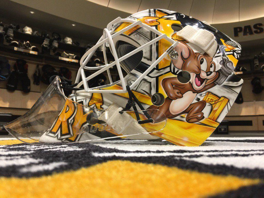 2016 17 New Goalie Equipment. HFBoards Message